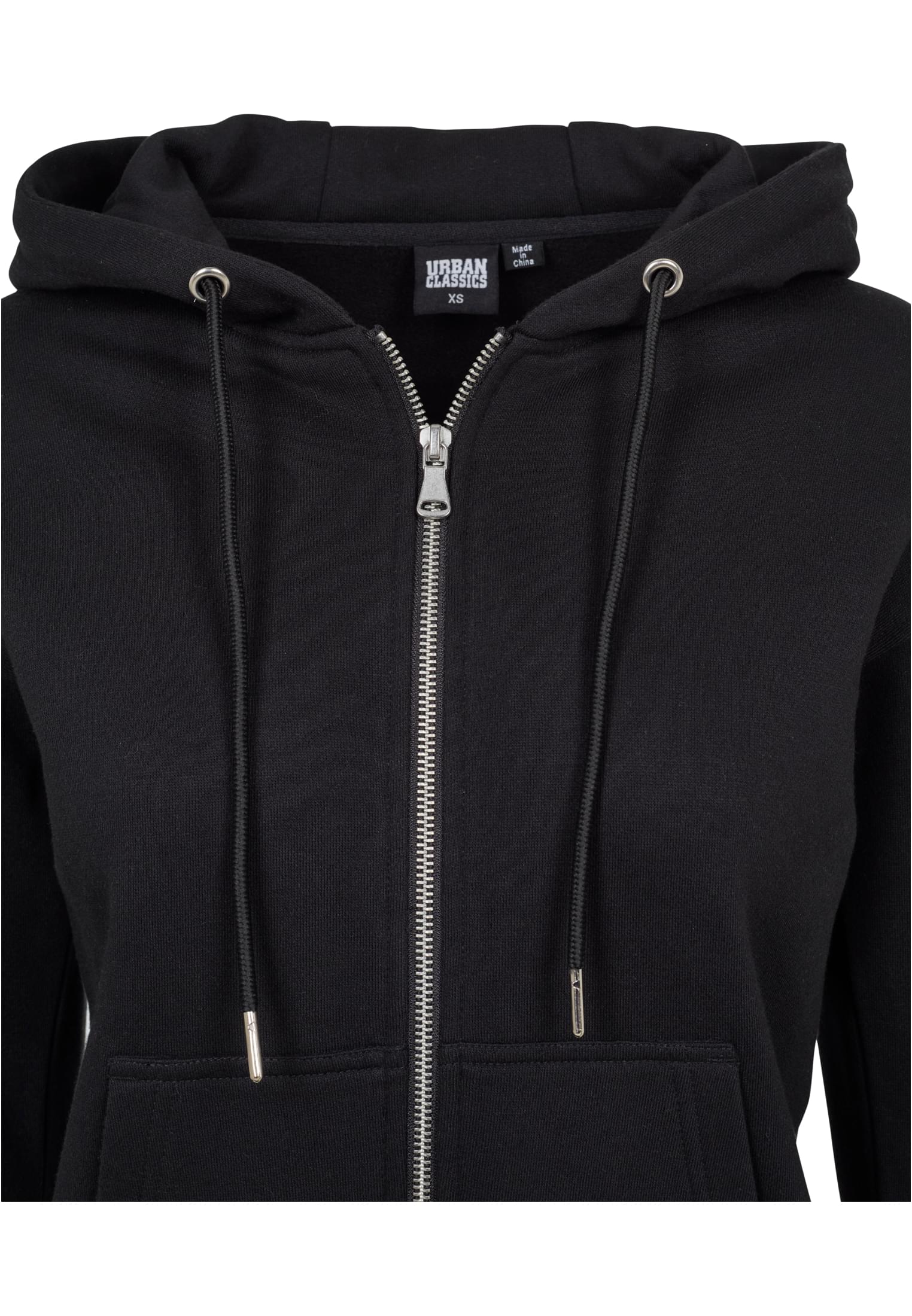 Ladies Classic Zip Hoody | black