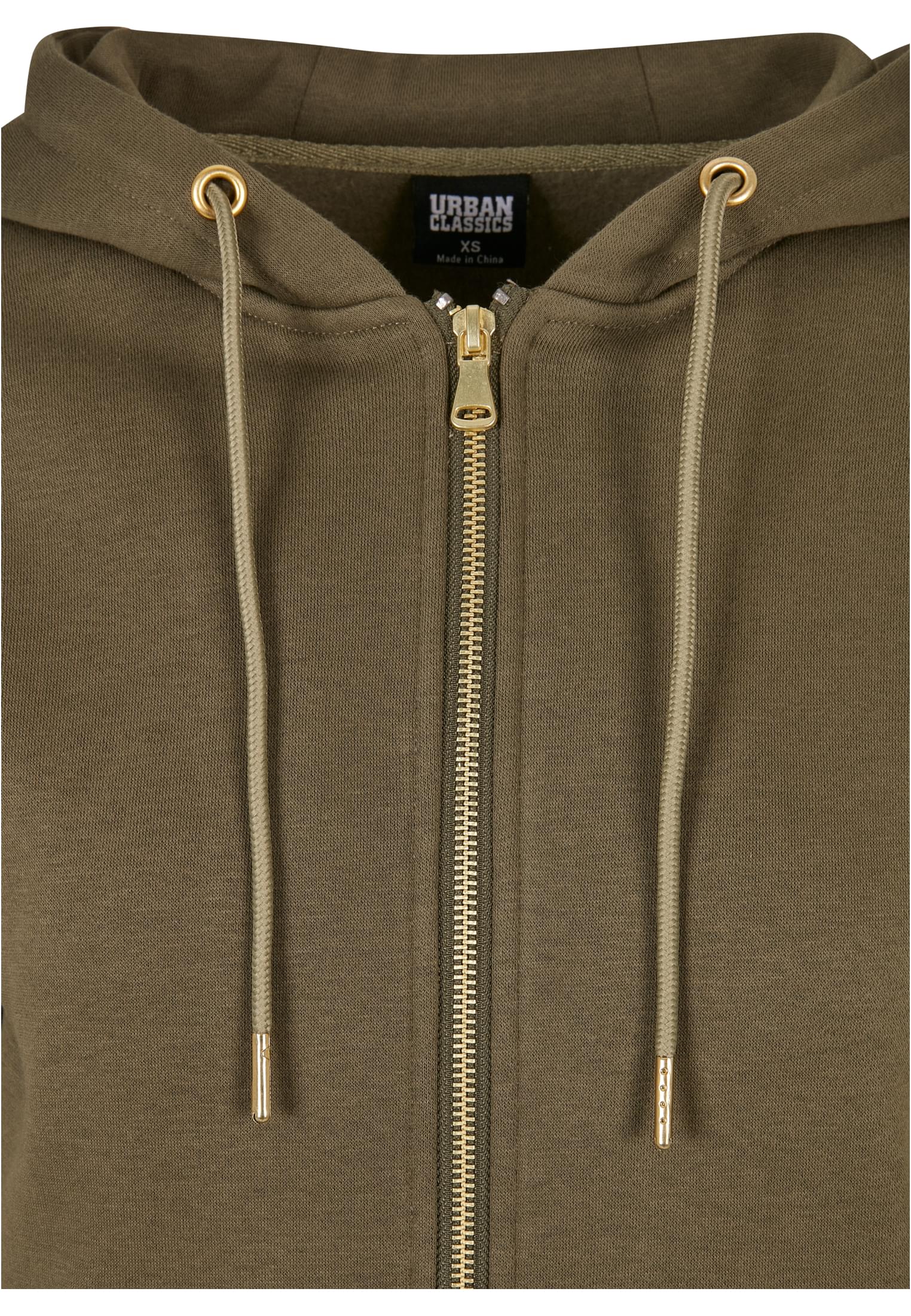 Ladies Classic Zip Hoody | olive