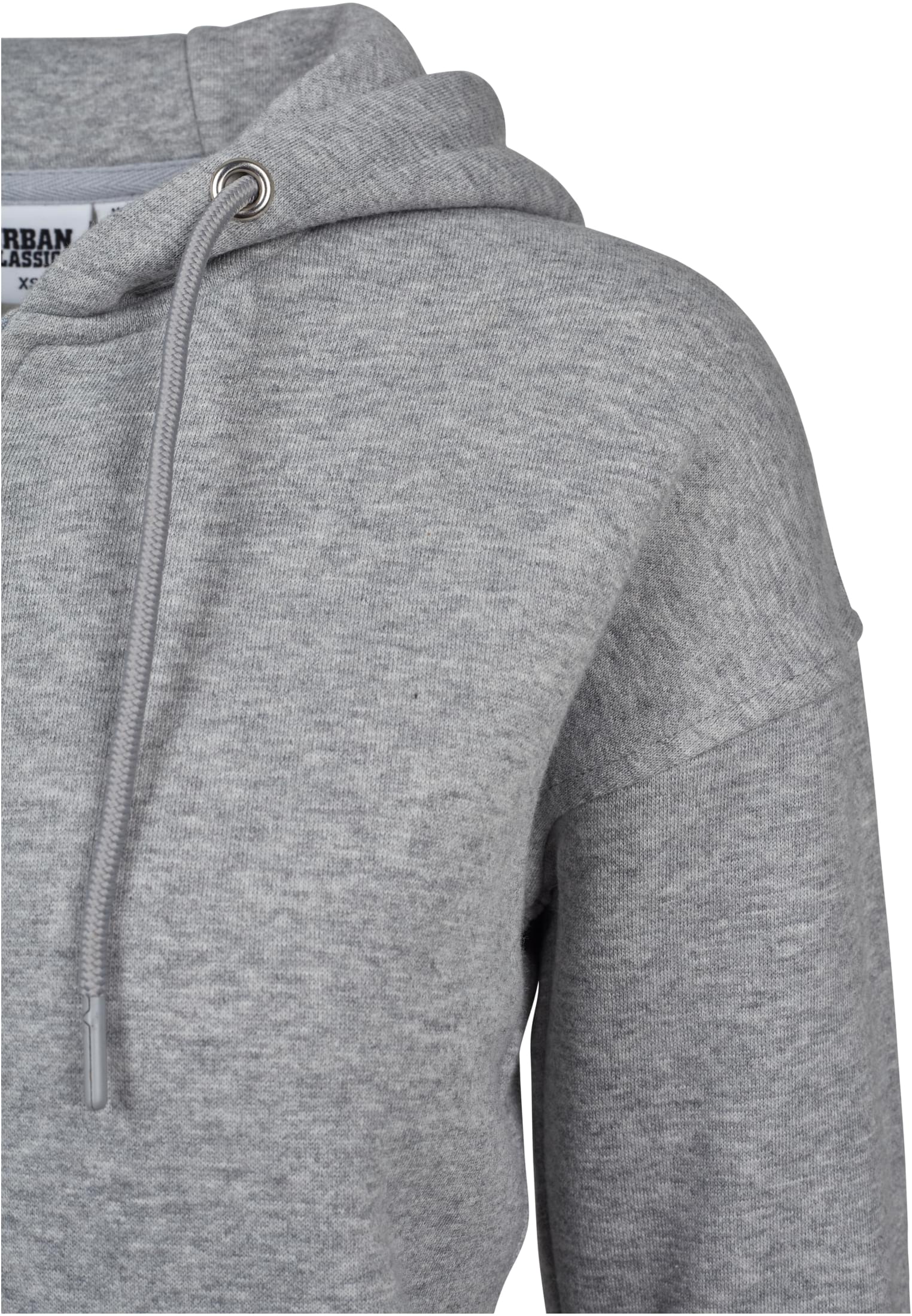 Ladies Classic Zip Hoody | grey