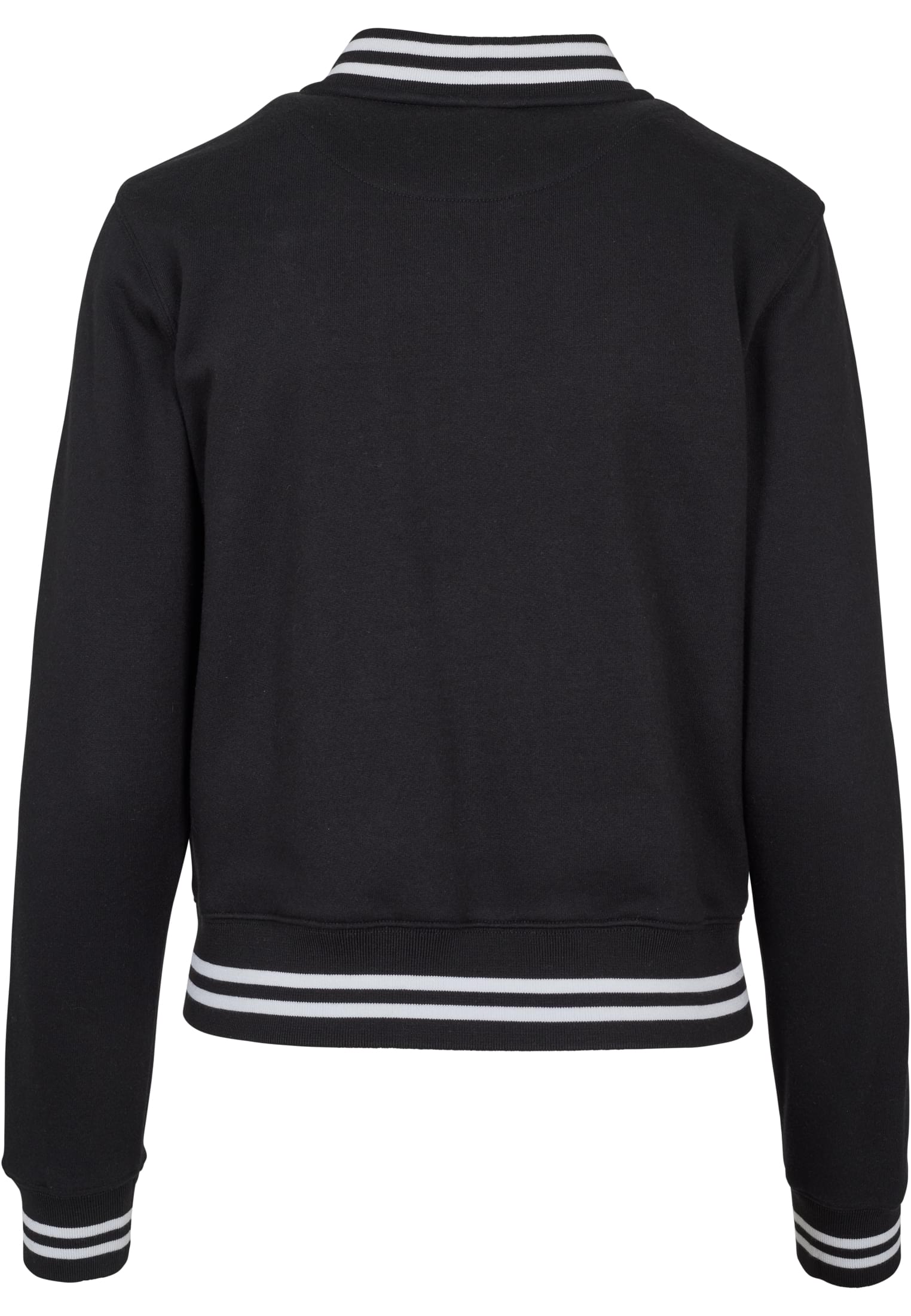 Ladies College Sweat Jacket | blk/blk