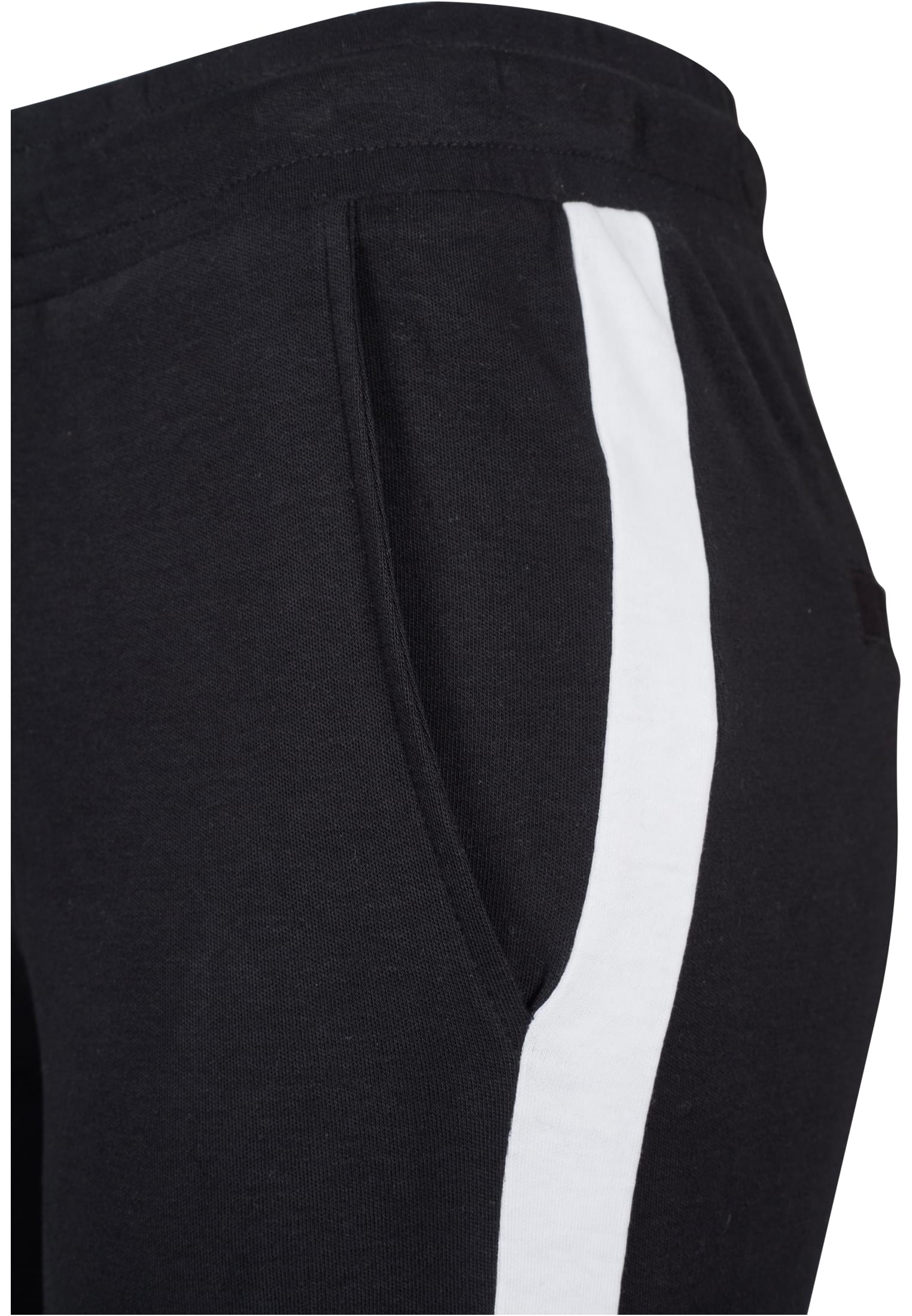 Ladies Interlock Jogpants | black/white