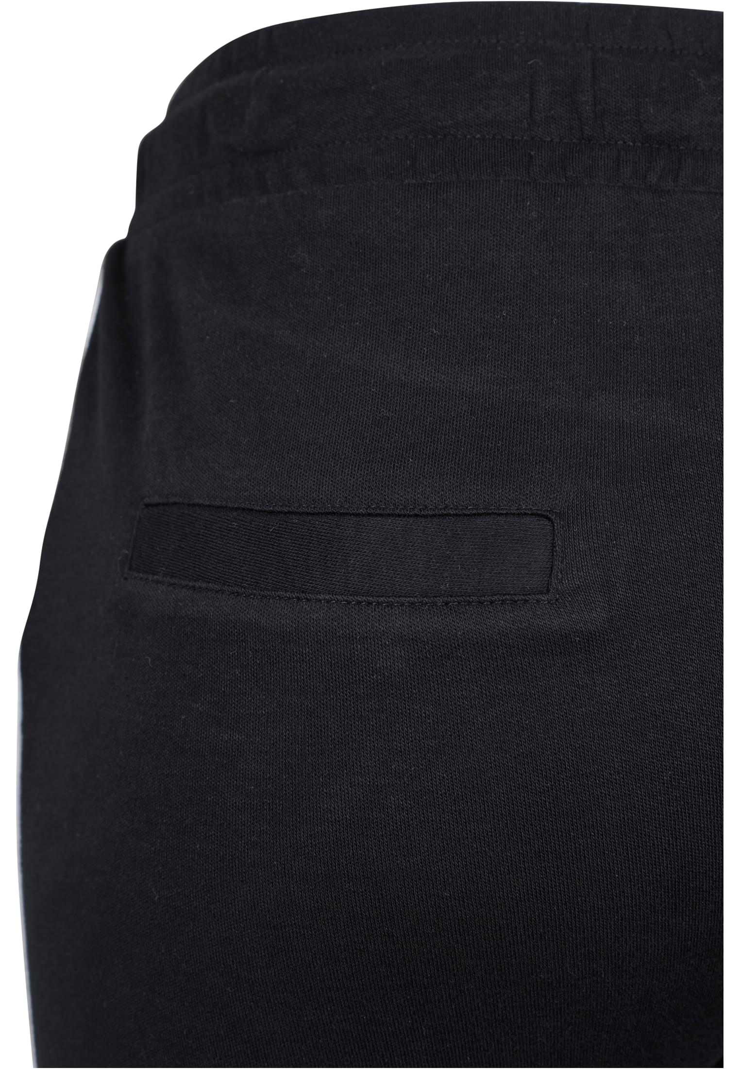 Ladies Interlock Jogpants | black/white