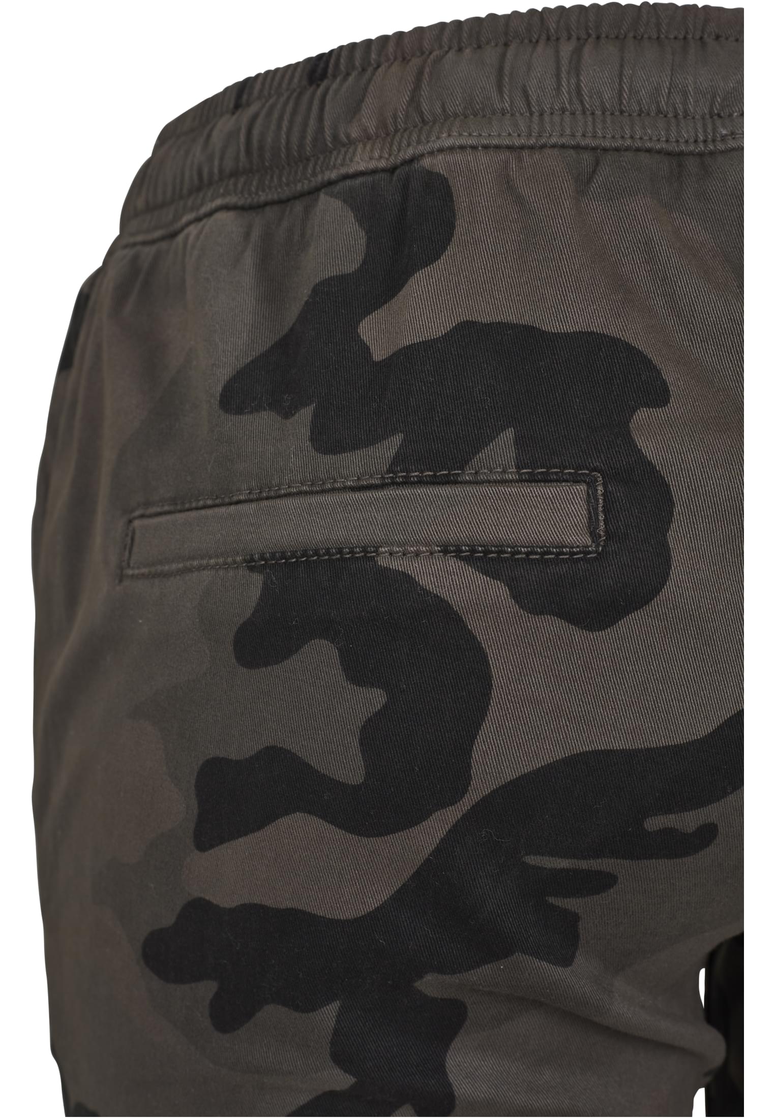 Ladies Camo Jogging Pants | dark camo