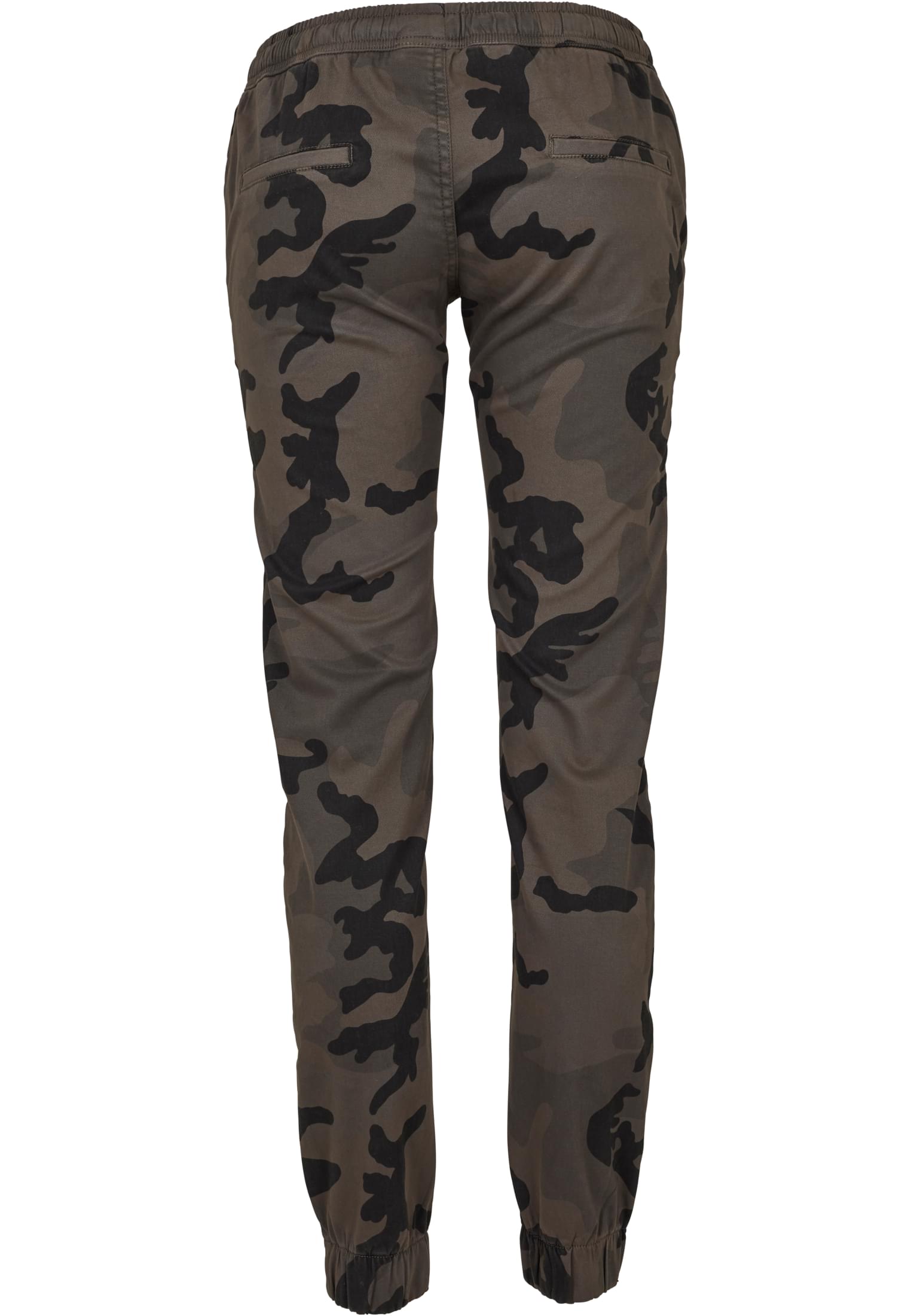 Ladies Camo Jogging Pants | dark camo