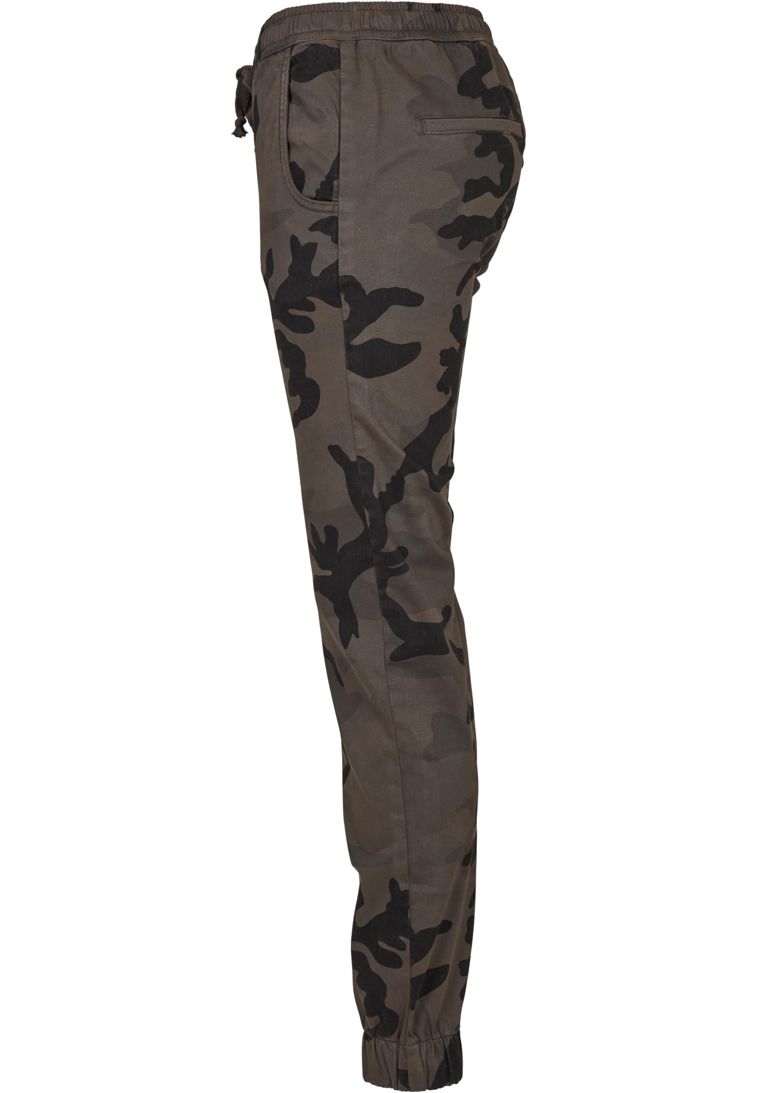 Ladies Camo Jogging Pants | dark camo