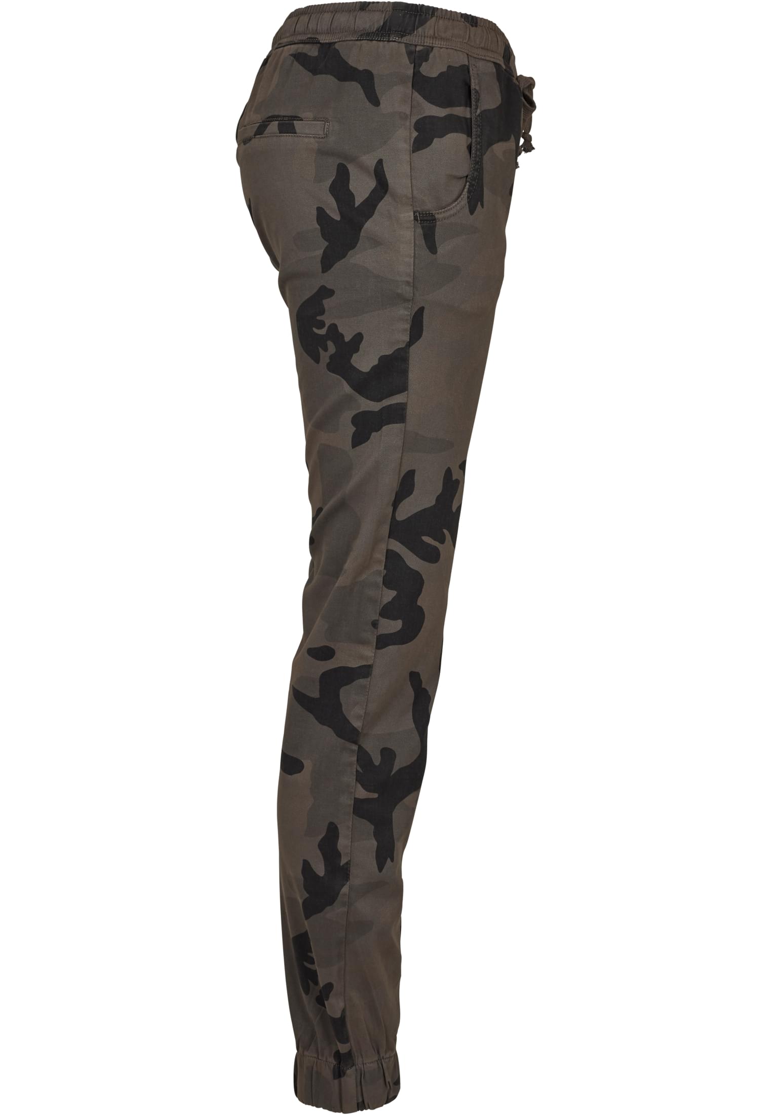 Ladies Camo Jogging Pants | dark camo