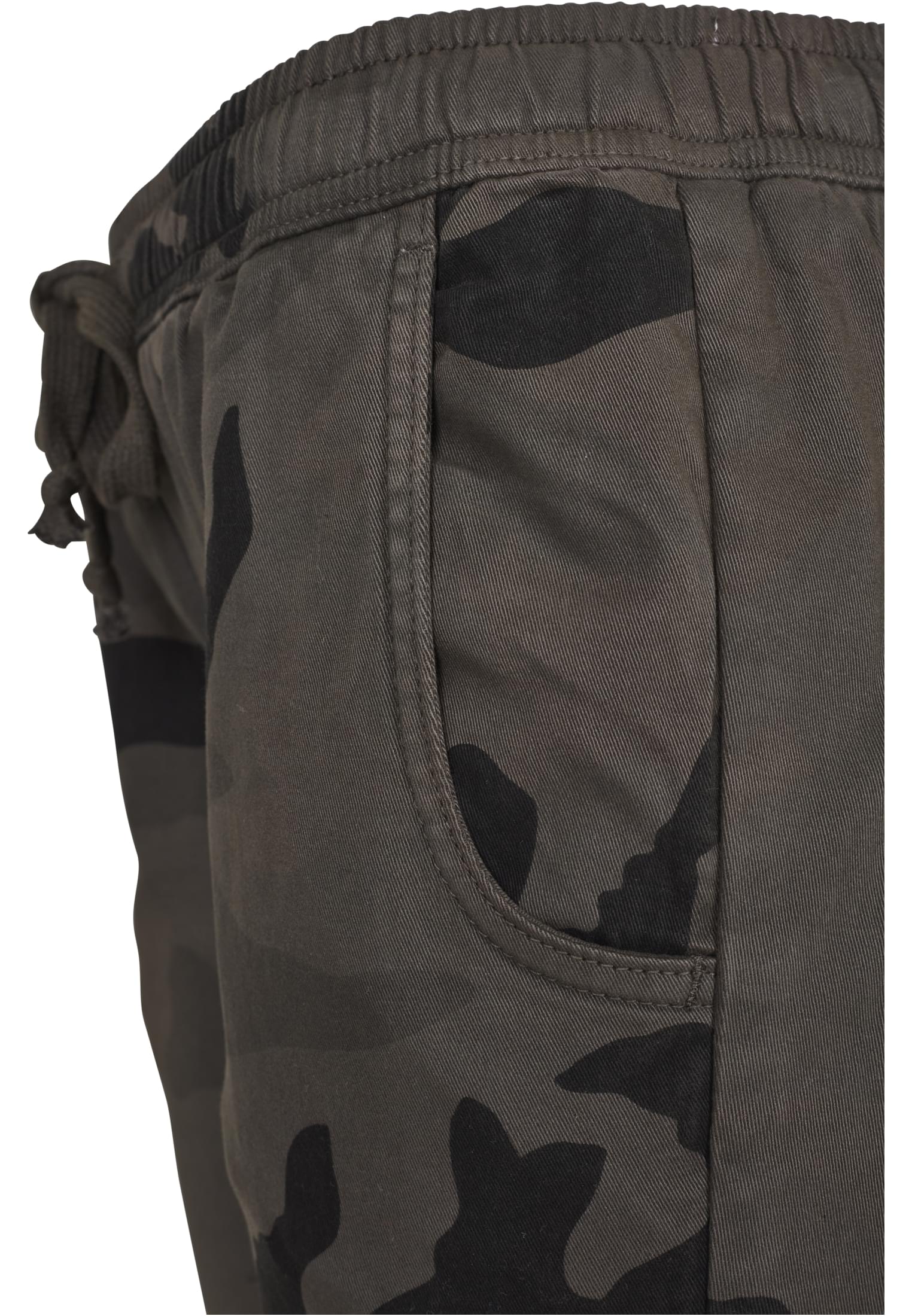 Ladies Camo Jogging Pants | dark camo