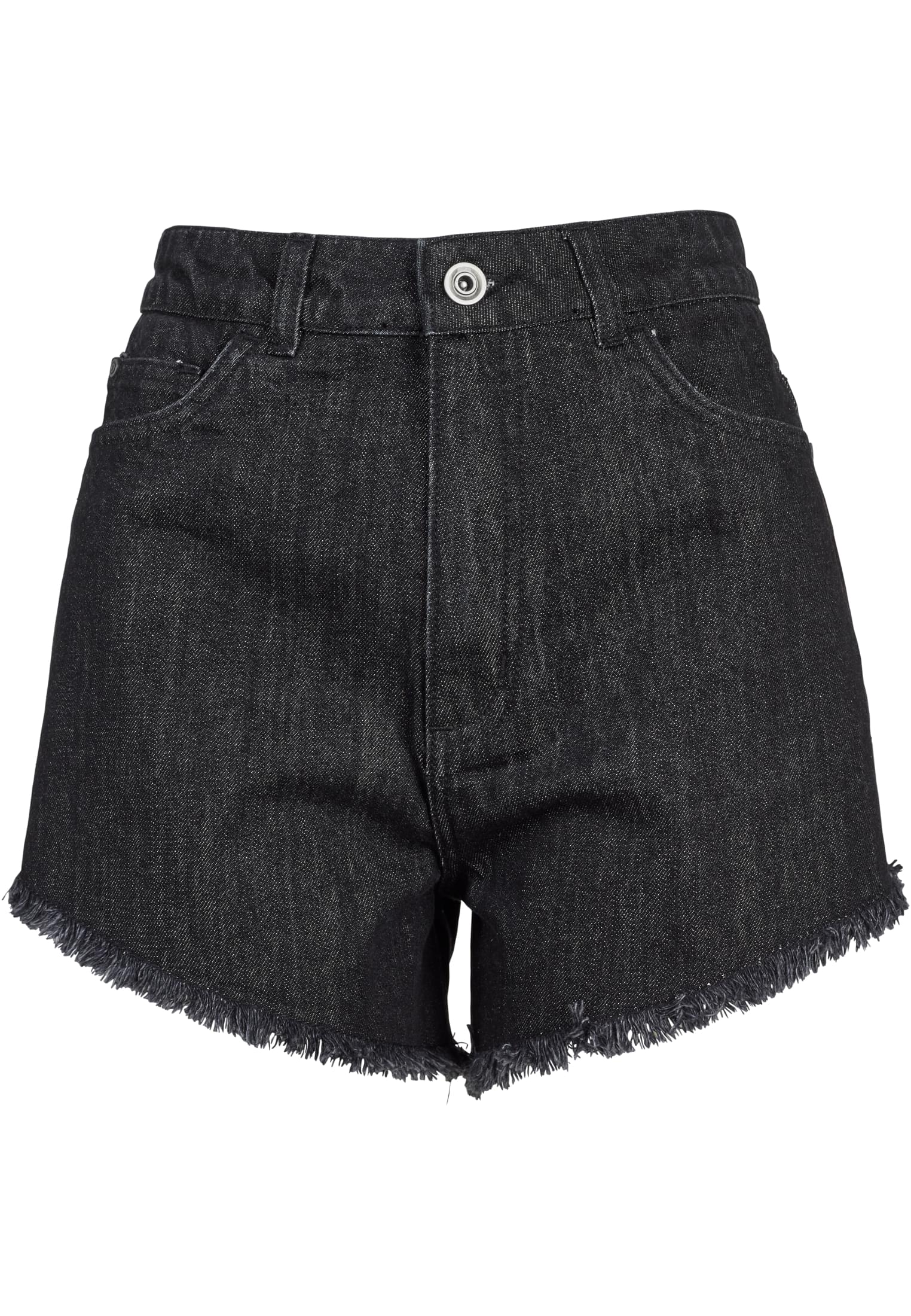 Ladies Denim Hotpants | black washed