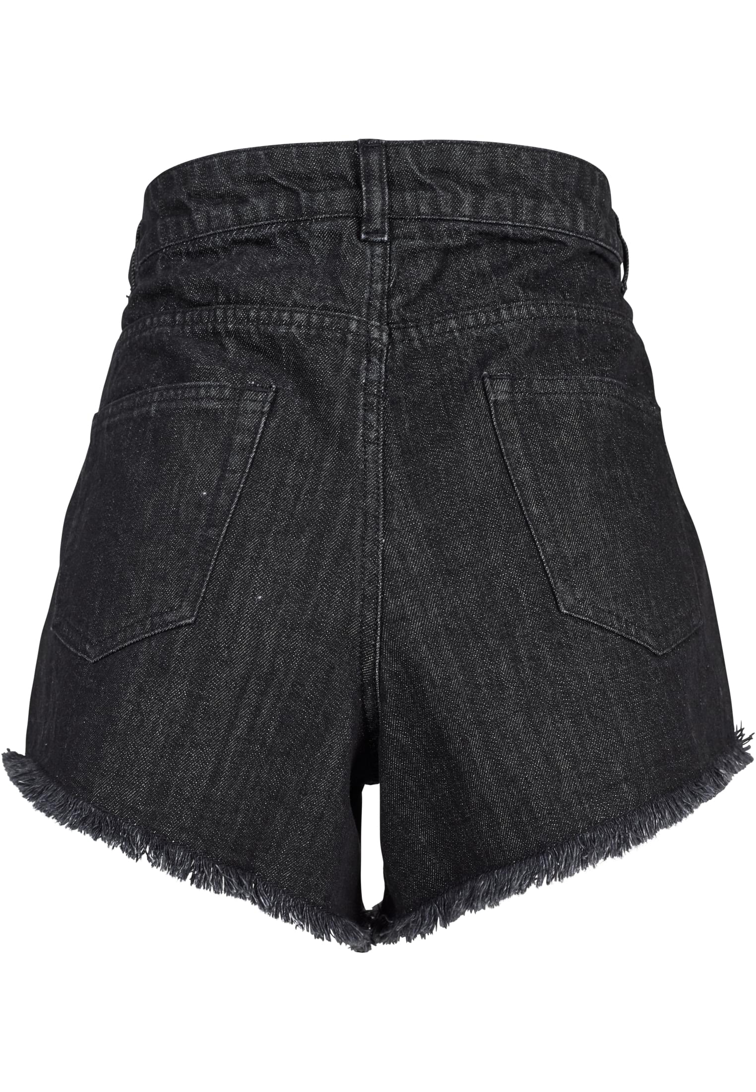 Ladies Denim Hotpants | black washed