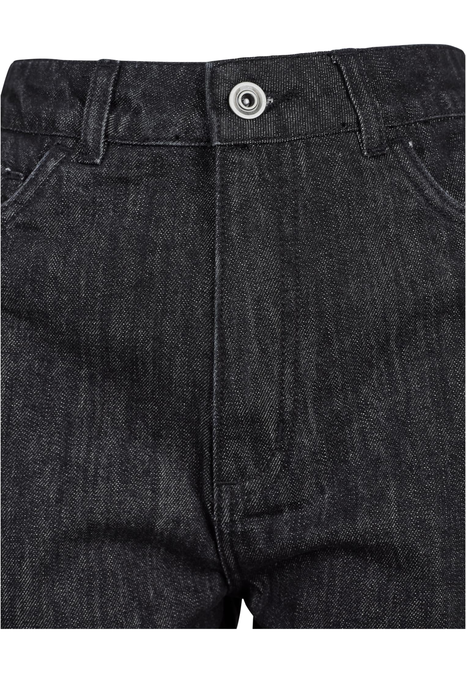 Ladies Denim Hotpants | black washed