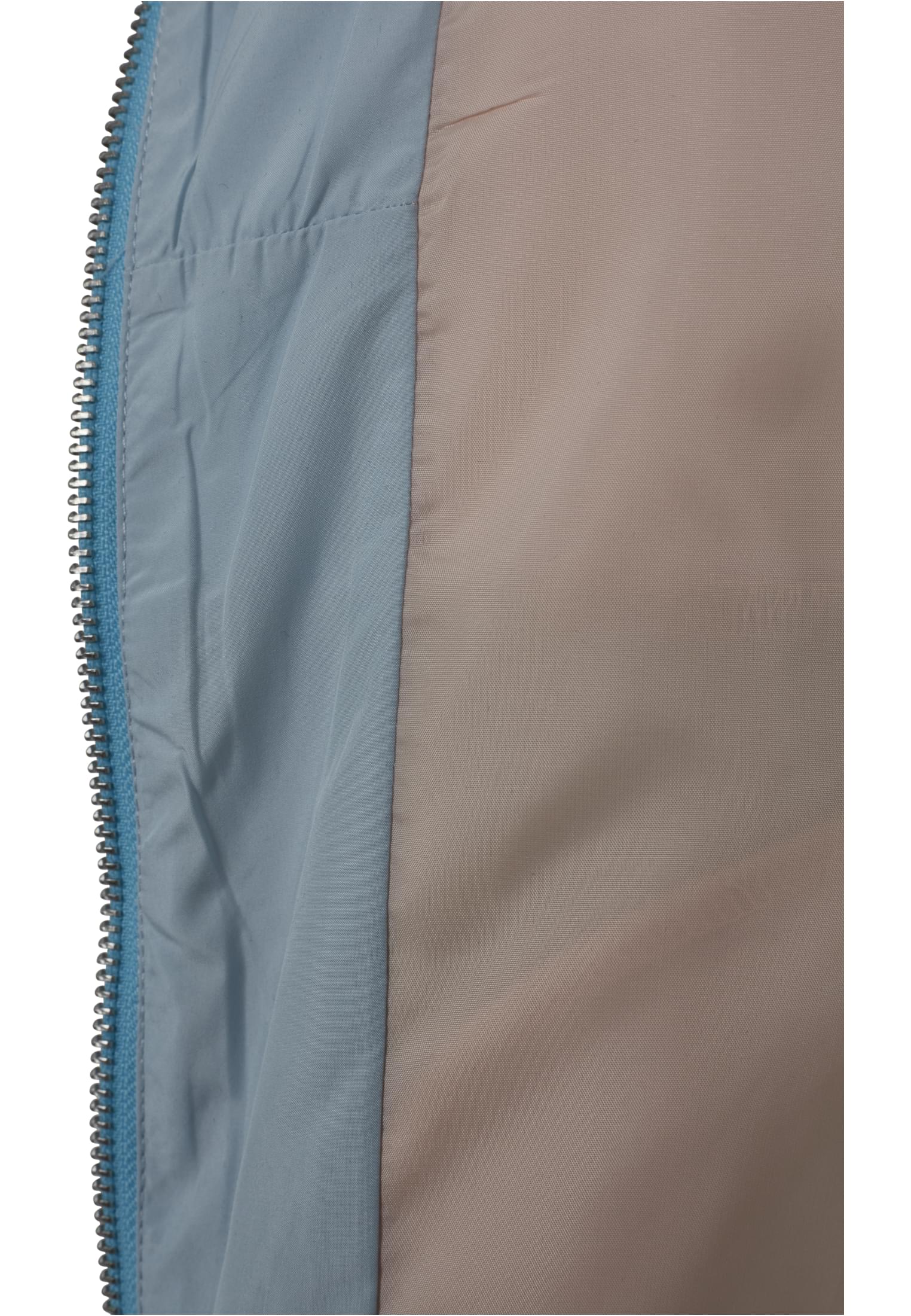 Ladies 3-Tone Oversize Windbreaker | lightpink/babyblue/sand