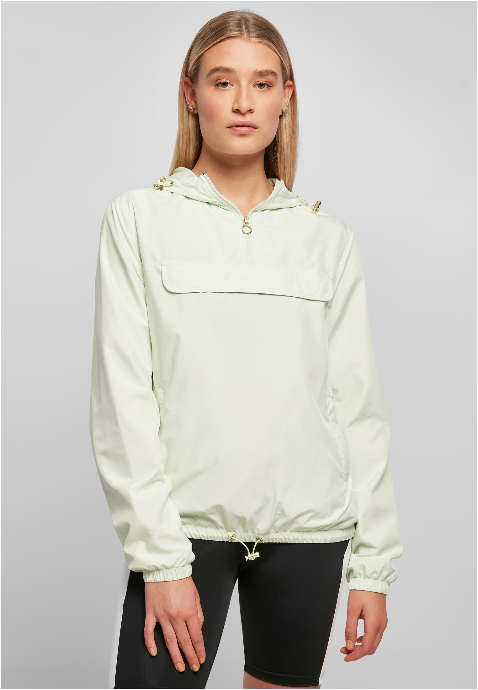 Ladies Basic Pull Over Jacket | lightmint