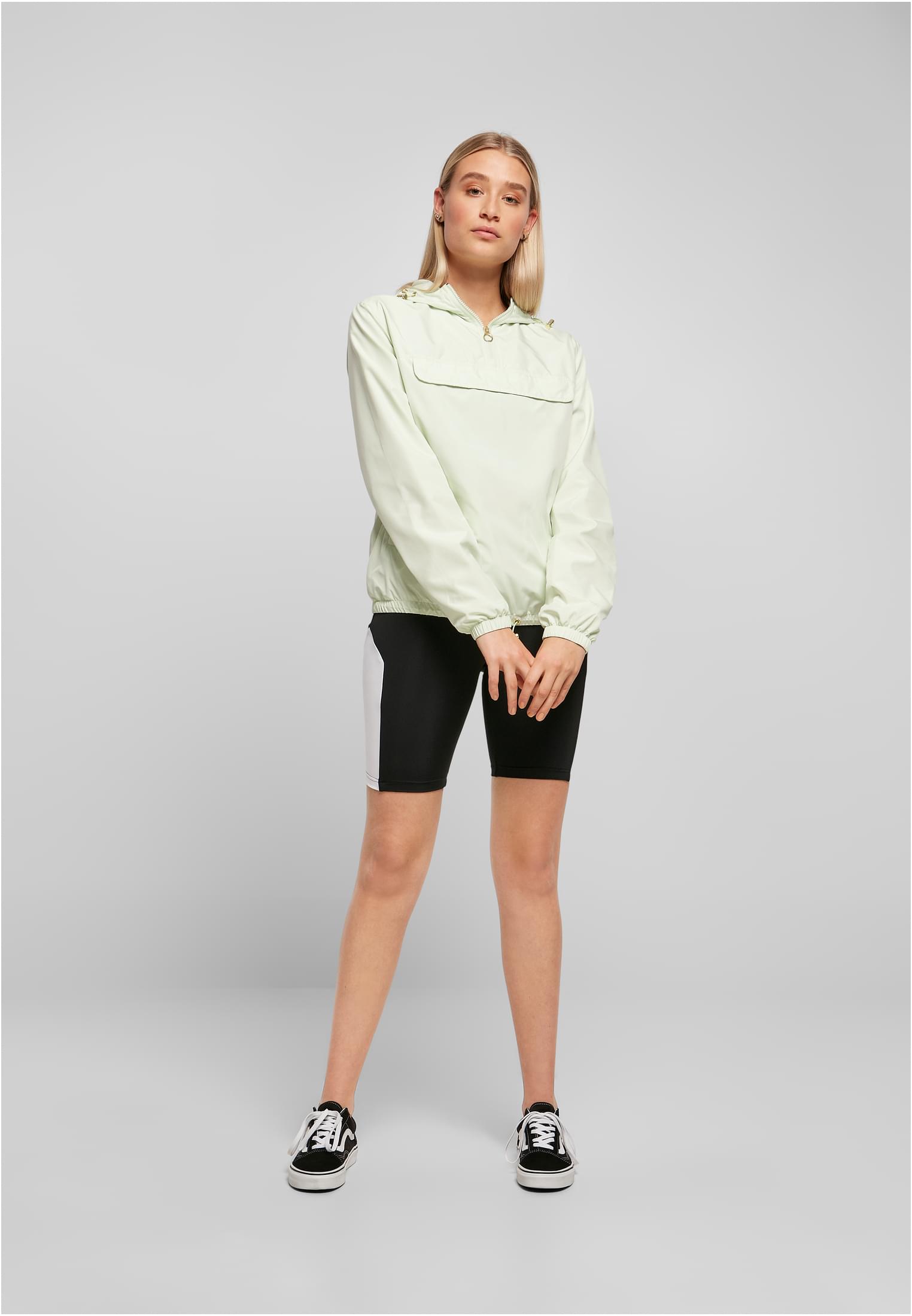 Ladies Basic Pull Over Jacket | lightmint