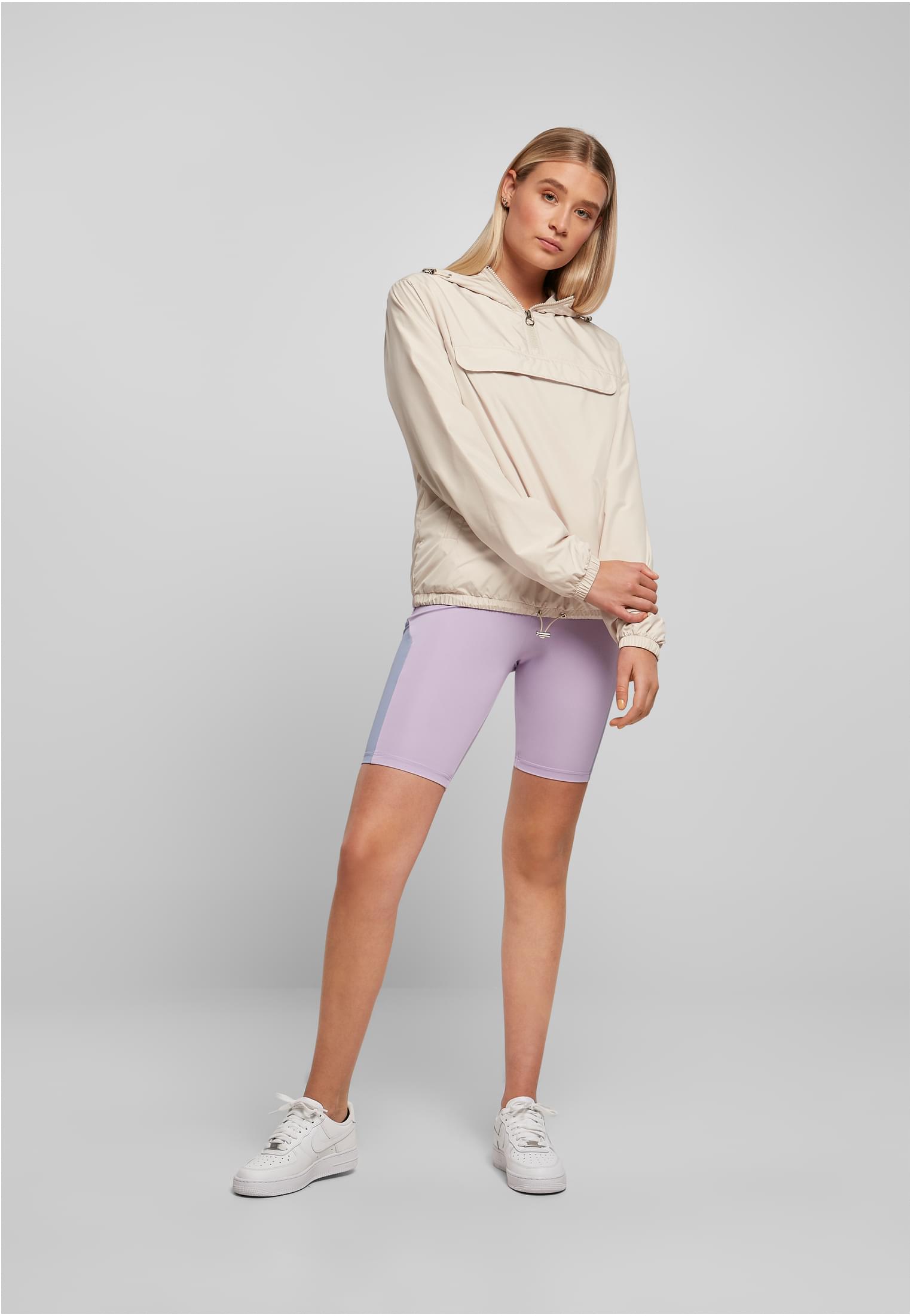 Ladies Basic Pull Over Jacket | softseagrass