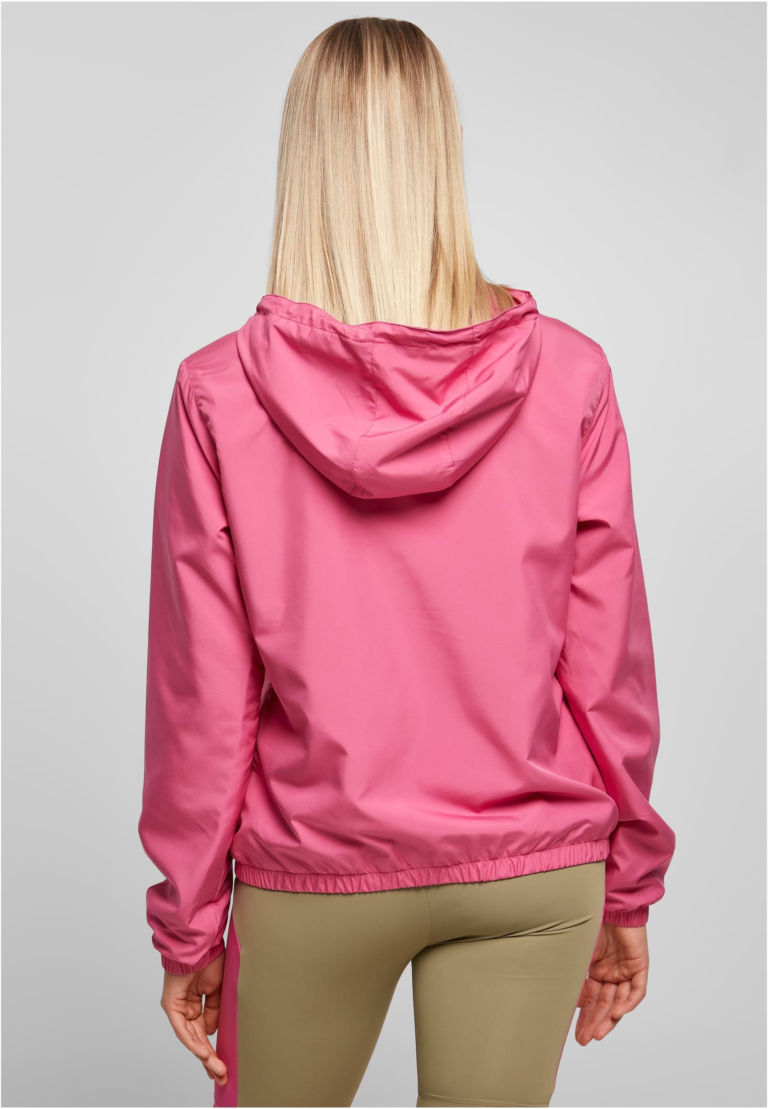 Ladies Basic Pull Over Jacket | brightviolet