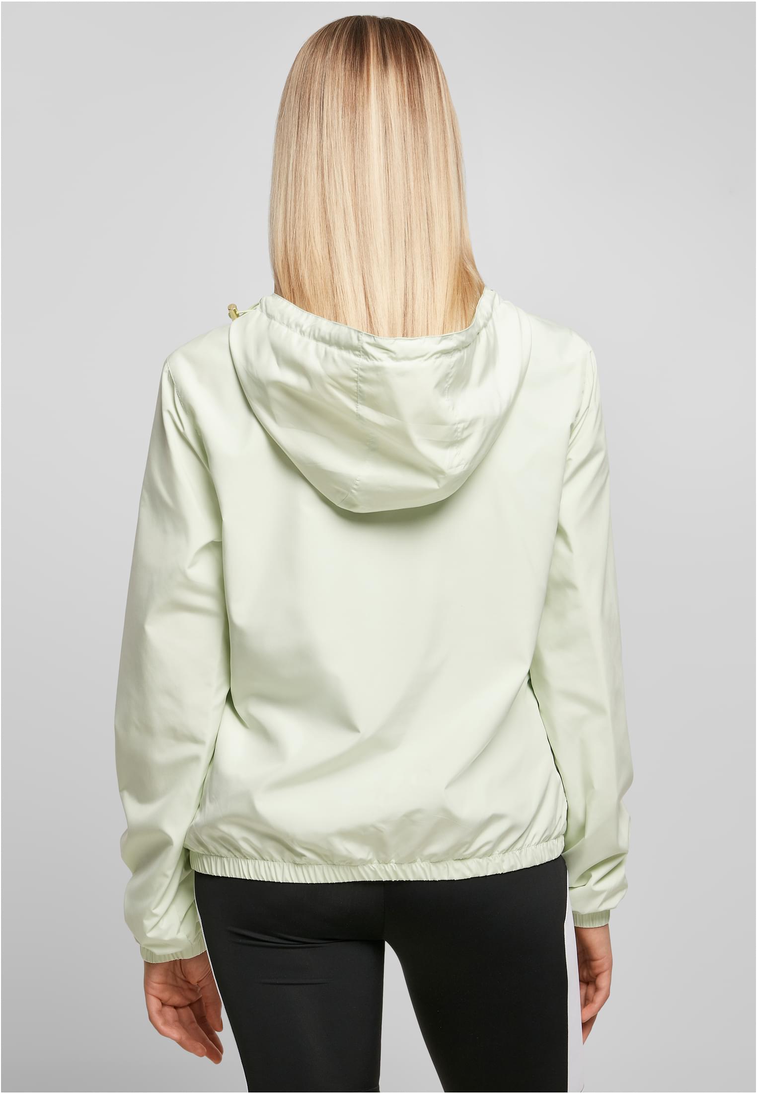 Ladies Basic Pull Over Jacket | lightmint