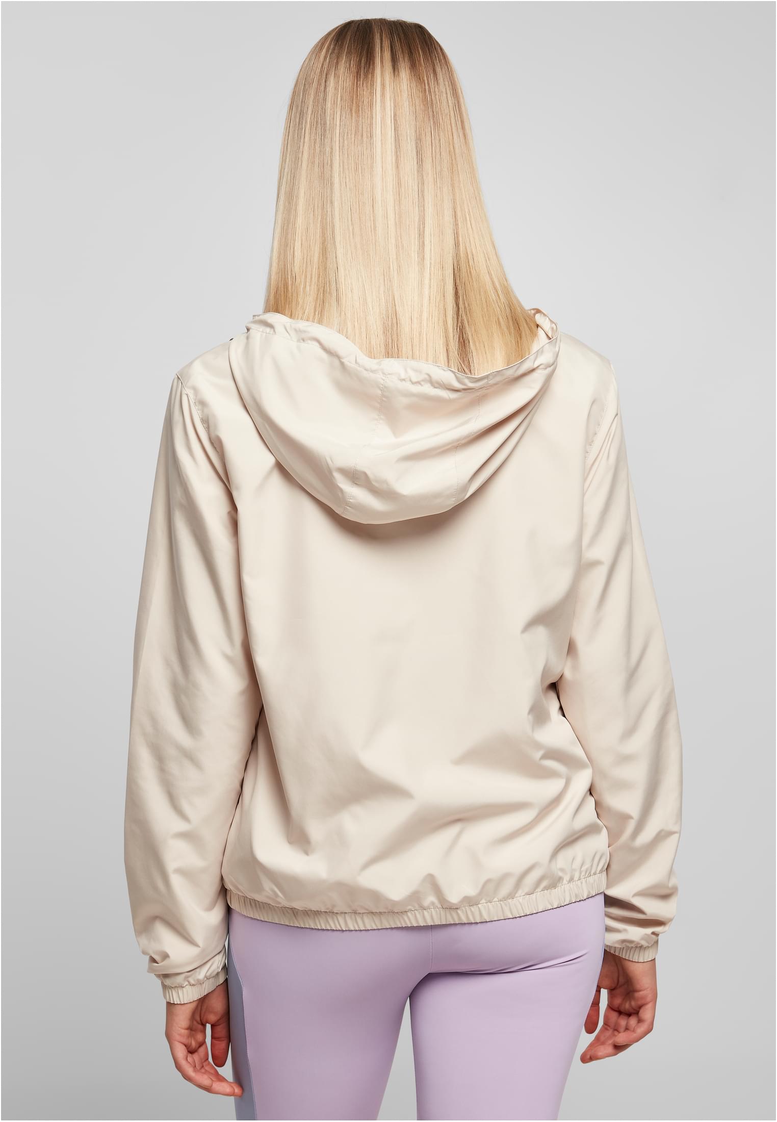 Ladies Basic Pull Over Jacket | softseagrass