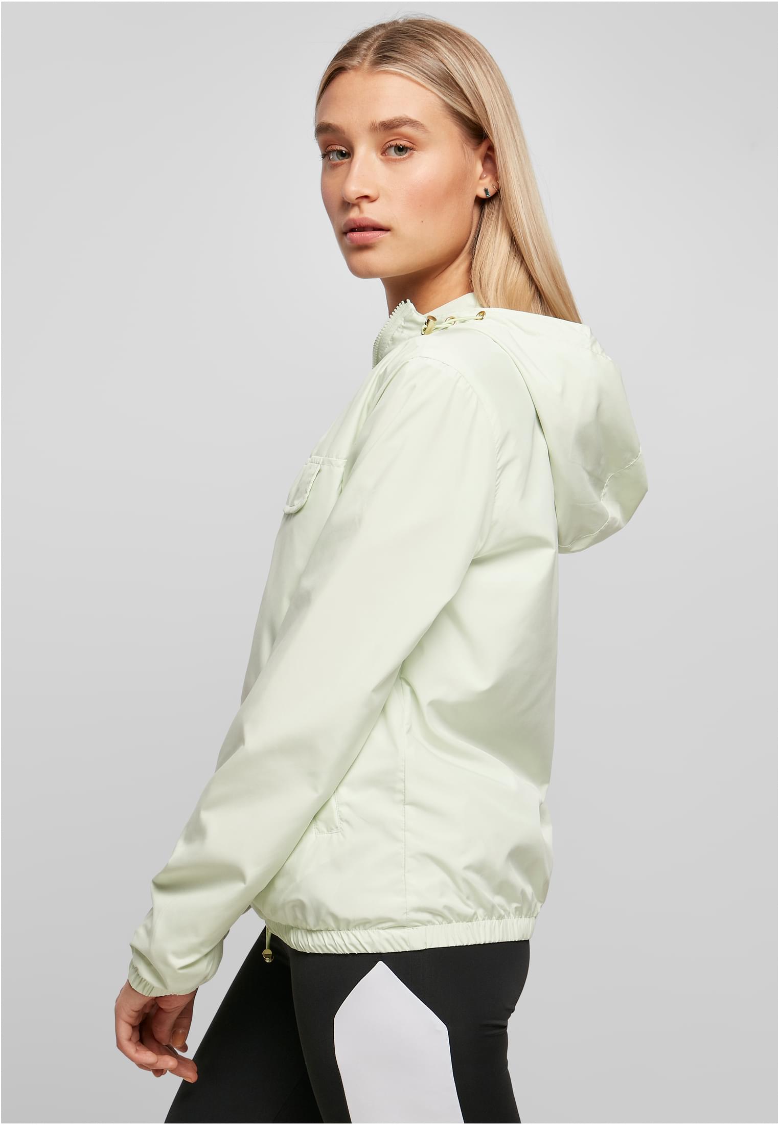 Ladies Basic Pull Over Jacket | lightmint