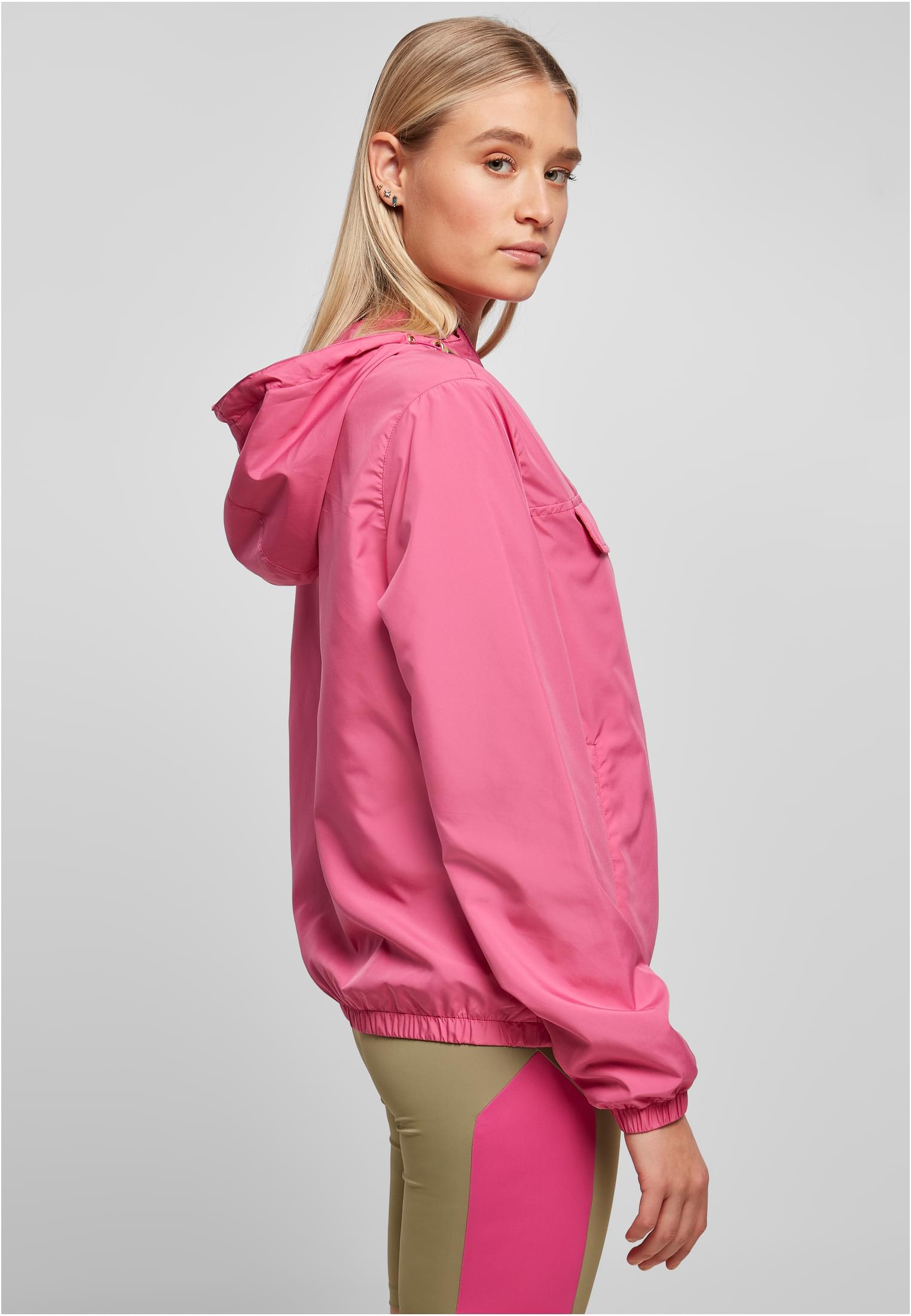 Ladies Basic Pull Over Jacket | brightviolet