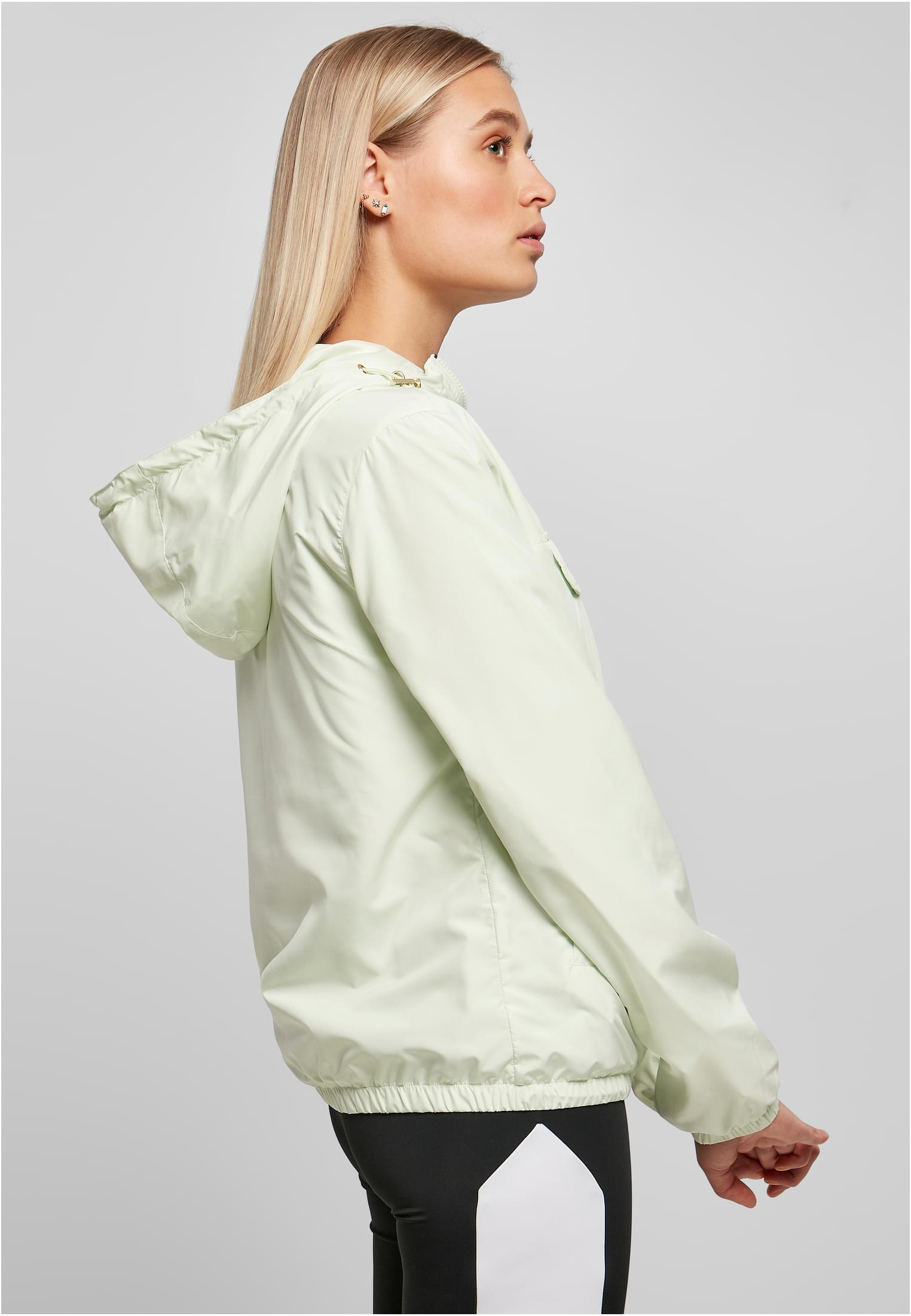 Ladies Basic Pull Over Jacket | lightmint