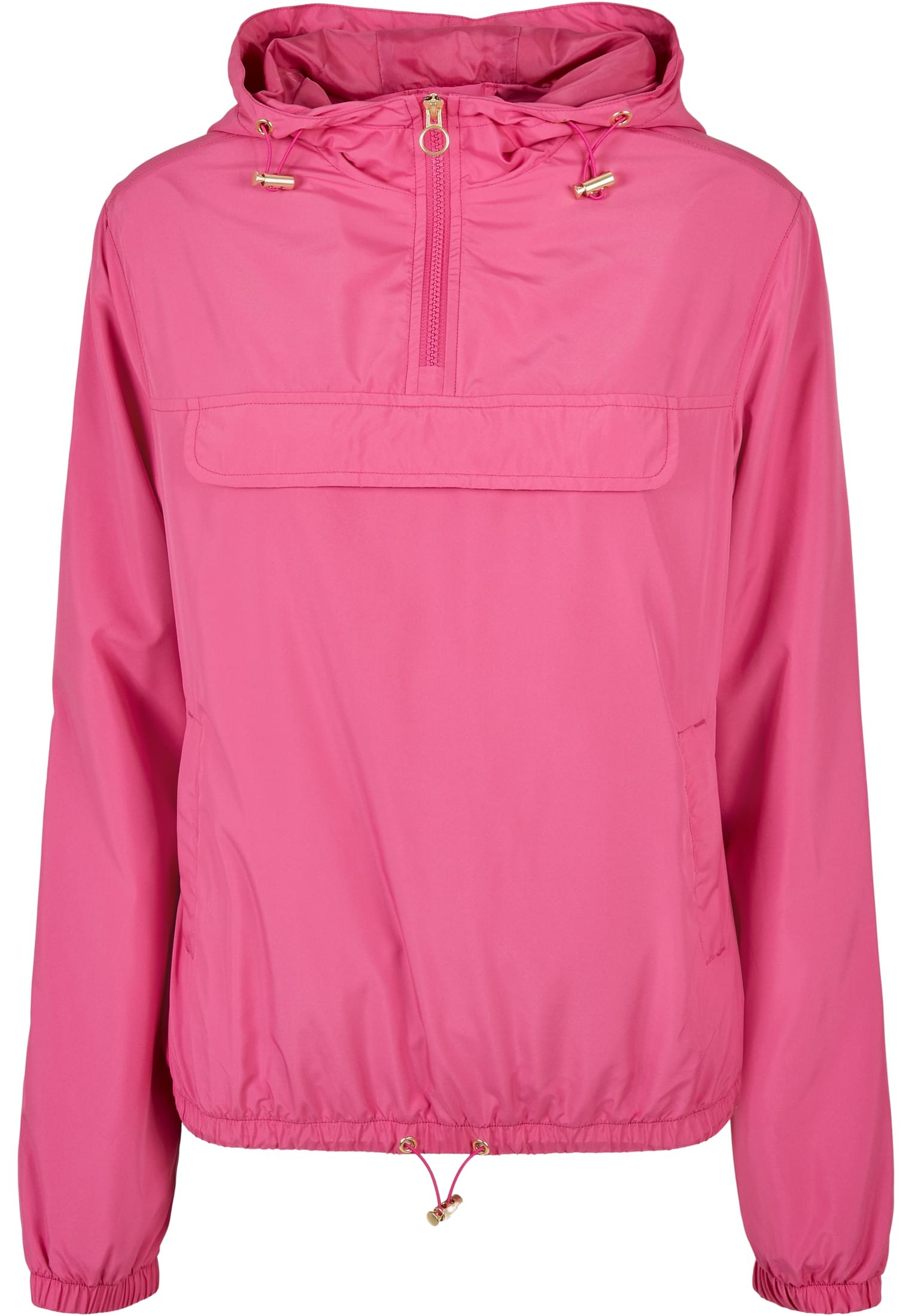 Ladies Basic Pull Over Jacket | brightviolet