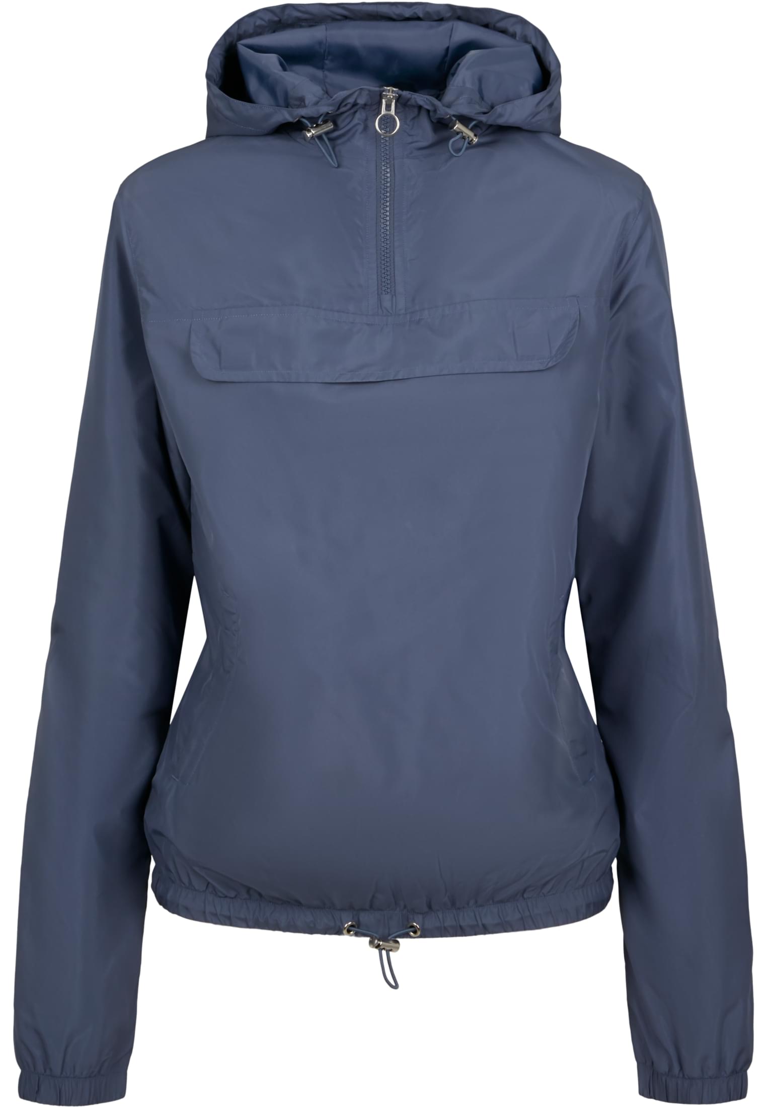 Ladies Basic Pull Over Jacket | vintageblue