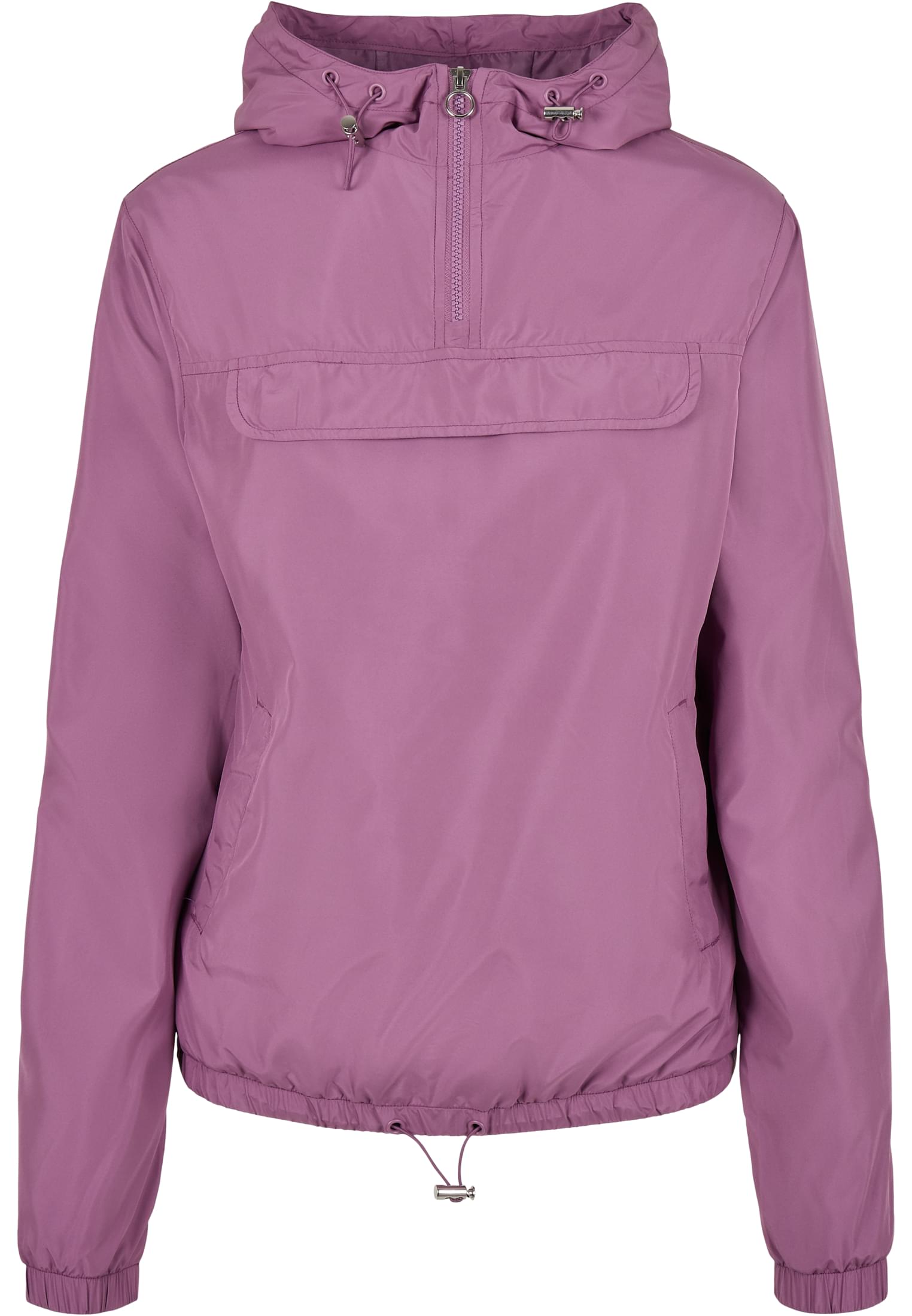 Ladies Basic Pull Over Jacket | duskviolet