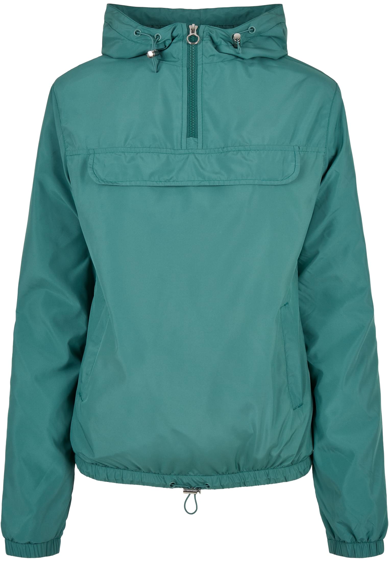 Ladies Basic Pull Over Jacket | paleleaf