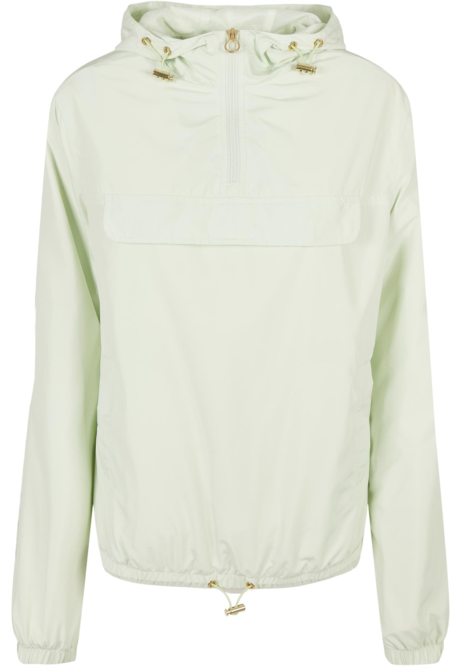 Ladies Basic Pull Over Jacket | lightmint