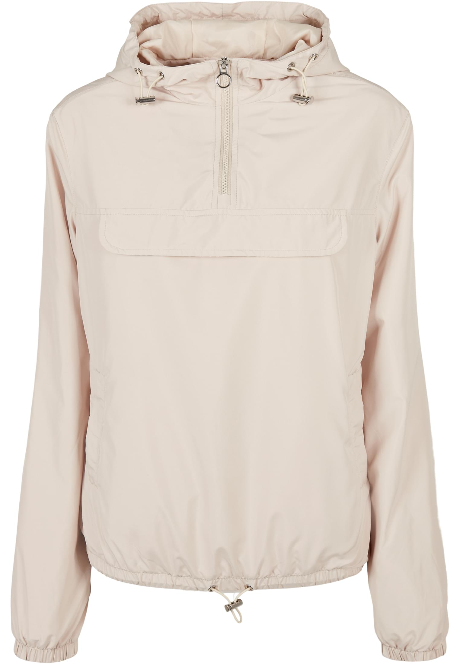 Ladies Basic Pull Over Jacket | softseagrass