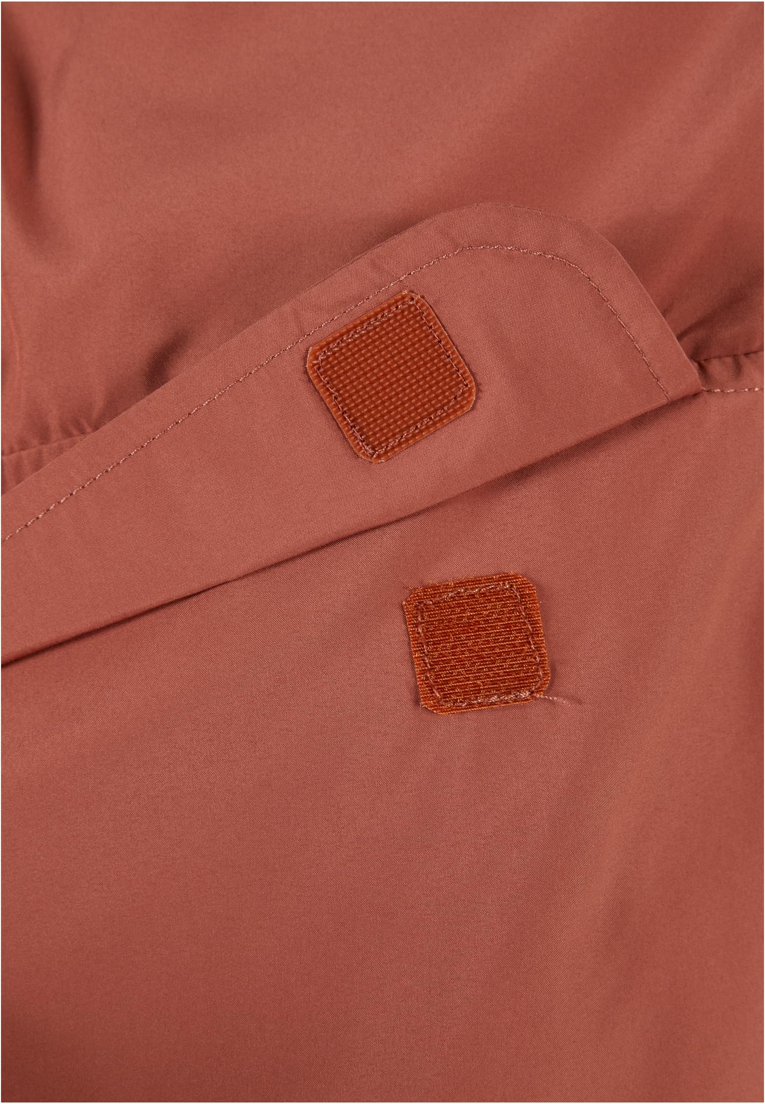 Ladies Basic Pull Over Jacket | terracotta