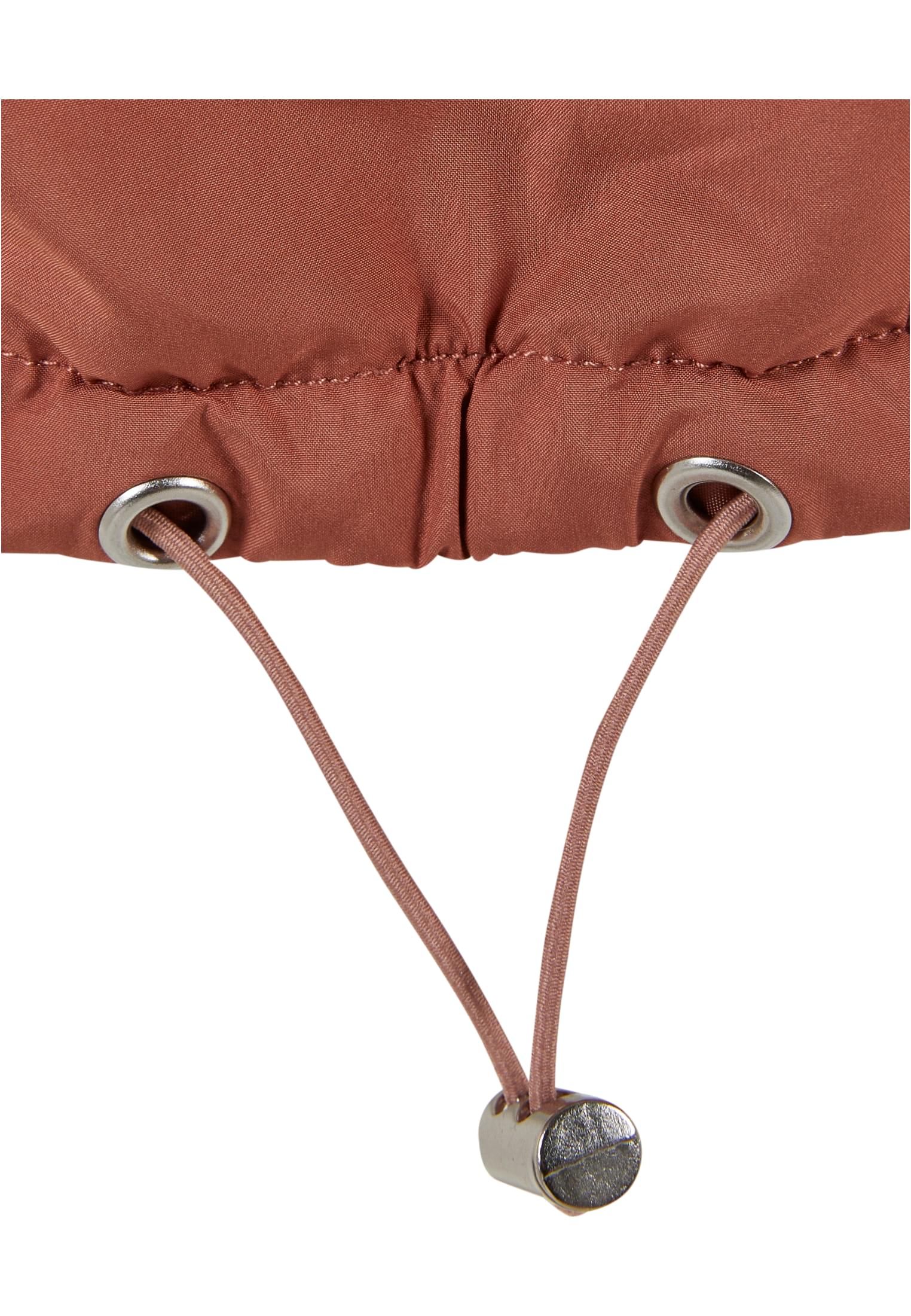 Ladies Basic Pull Over Jacket | terracotta