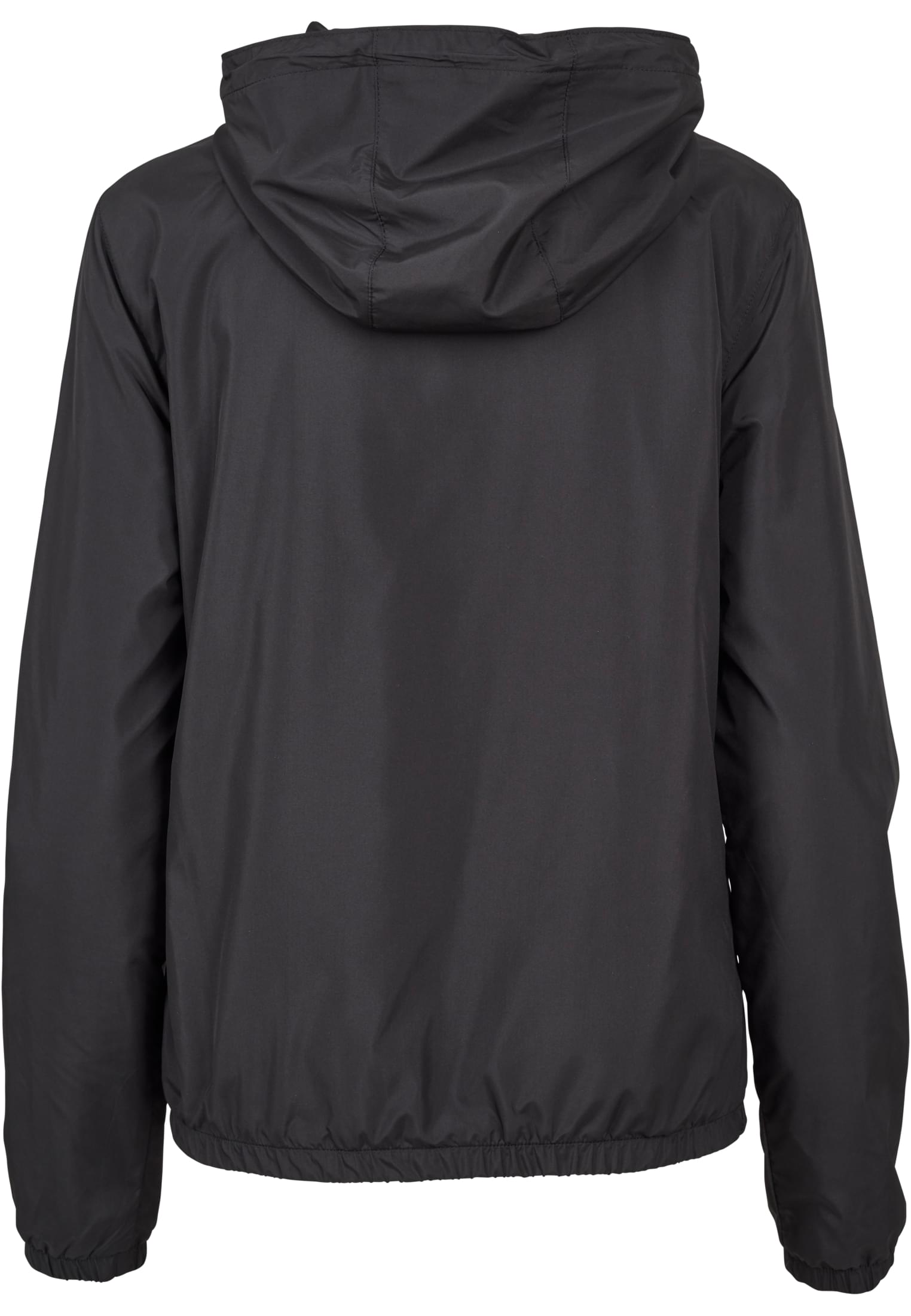 Ladies Basic Pull Over Jacket | black