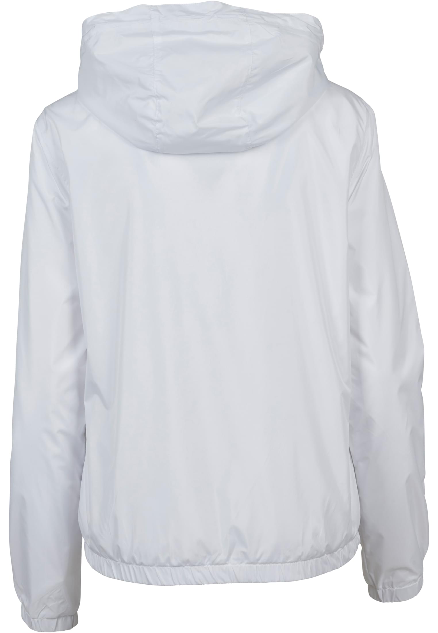 Ladies Basic Pull Over Jacket | white