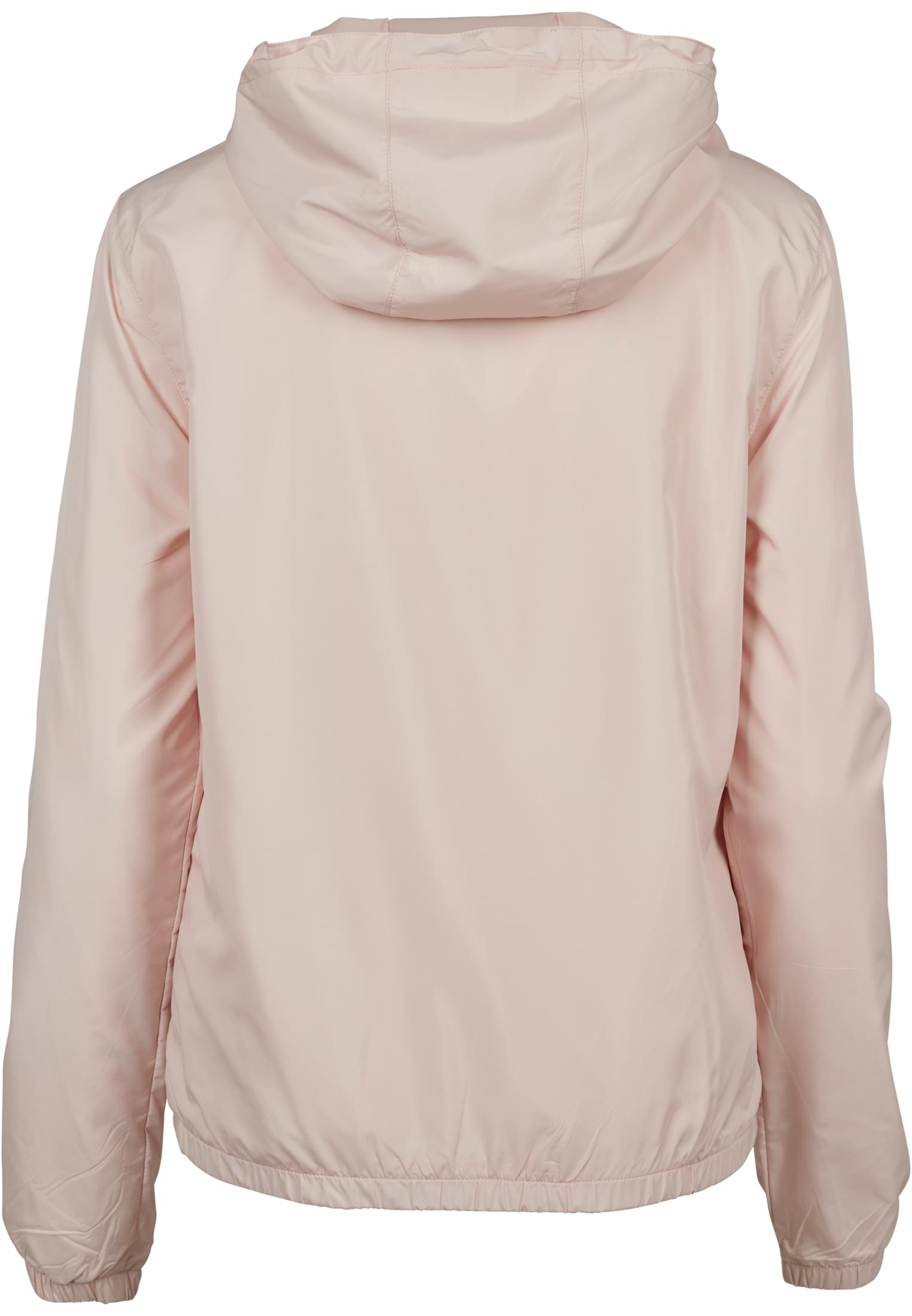 Ladies Basic Pull Over Jacket | light pink