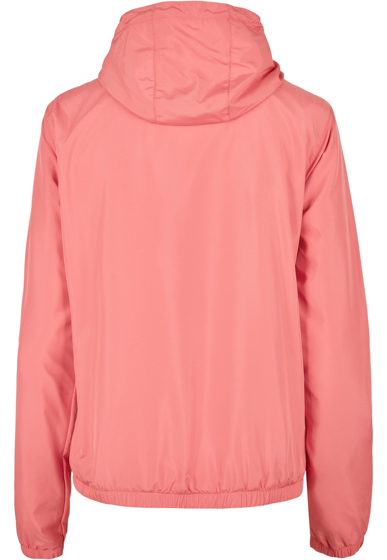 Ladies Basic Pull Over Jacket | pale pink