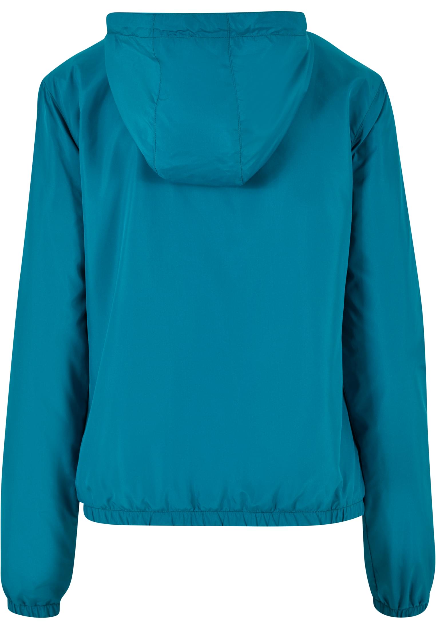 Ladies Basic Pull Over Jacket | watergreen