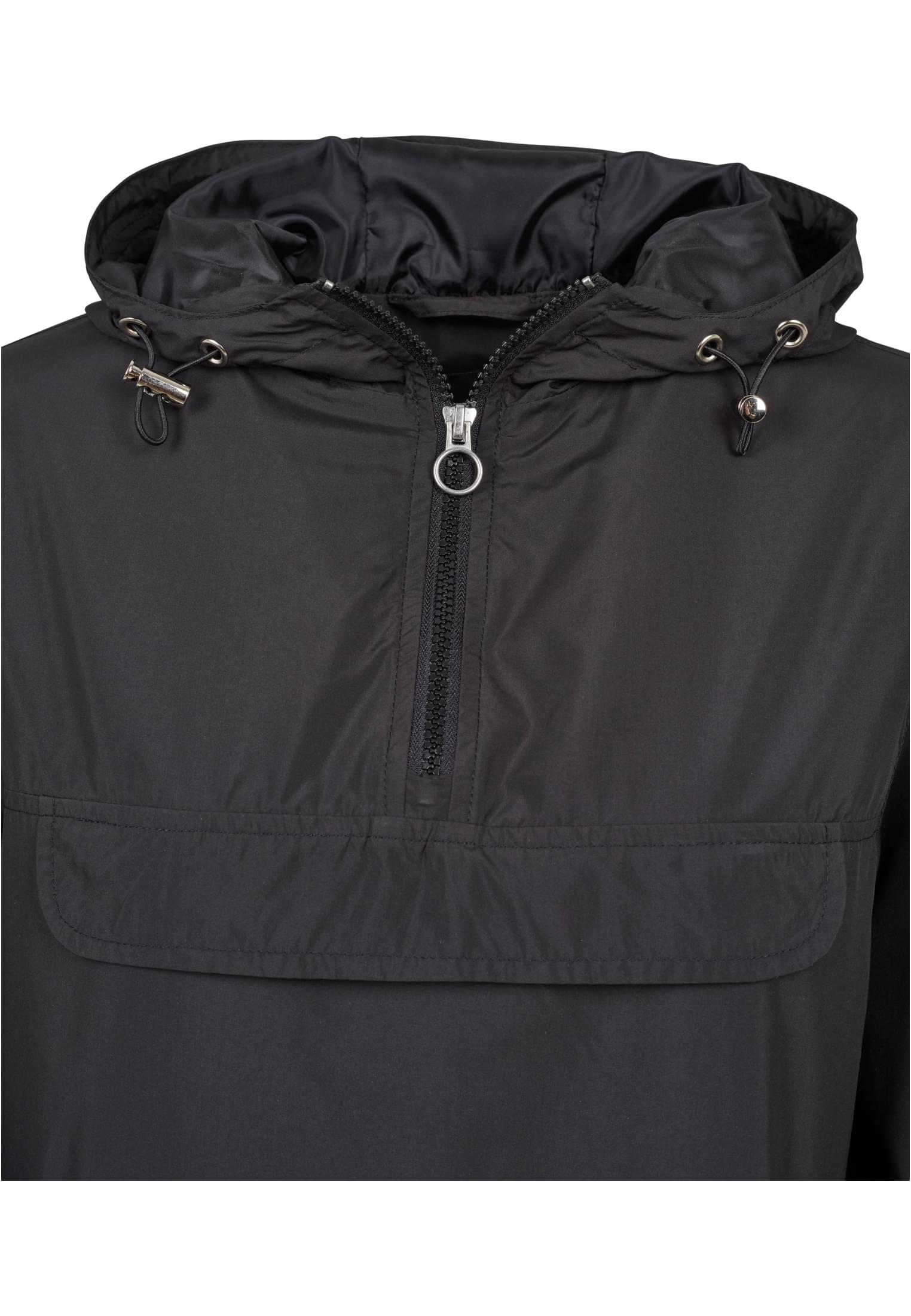 Ladies Basic Pull Over Jacket | black