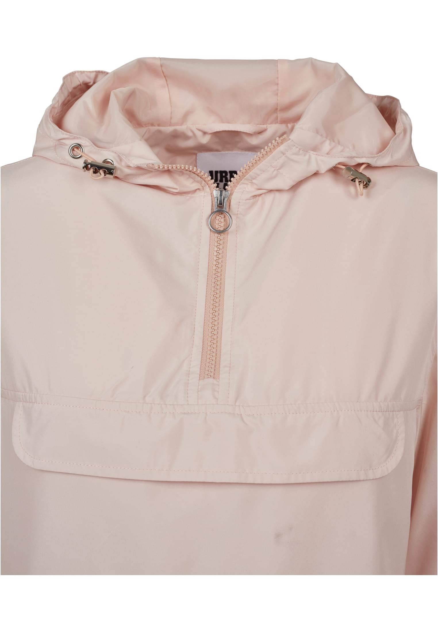 Ladies Basic Pull Over Jacket | light pink