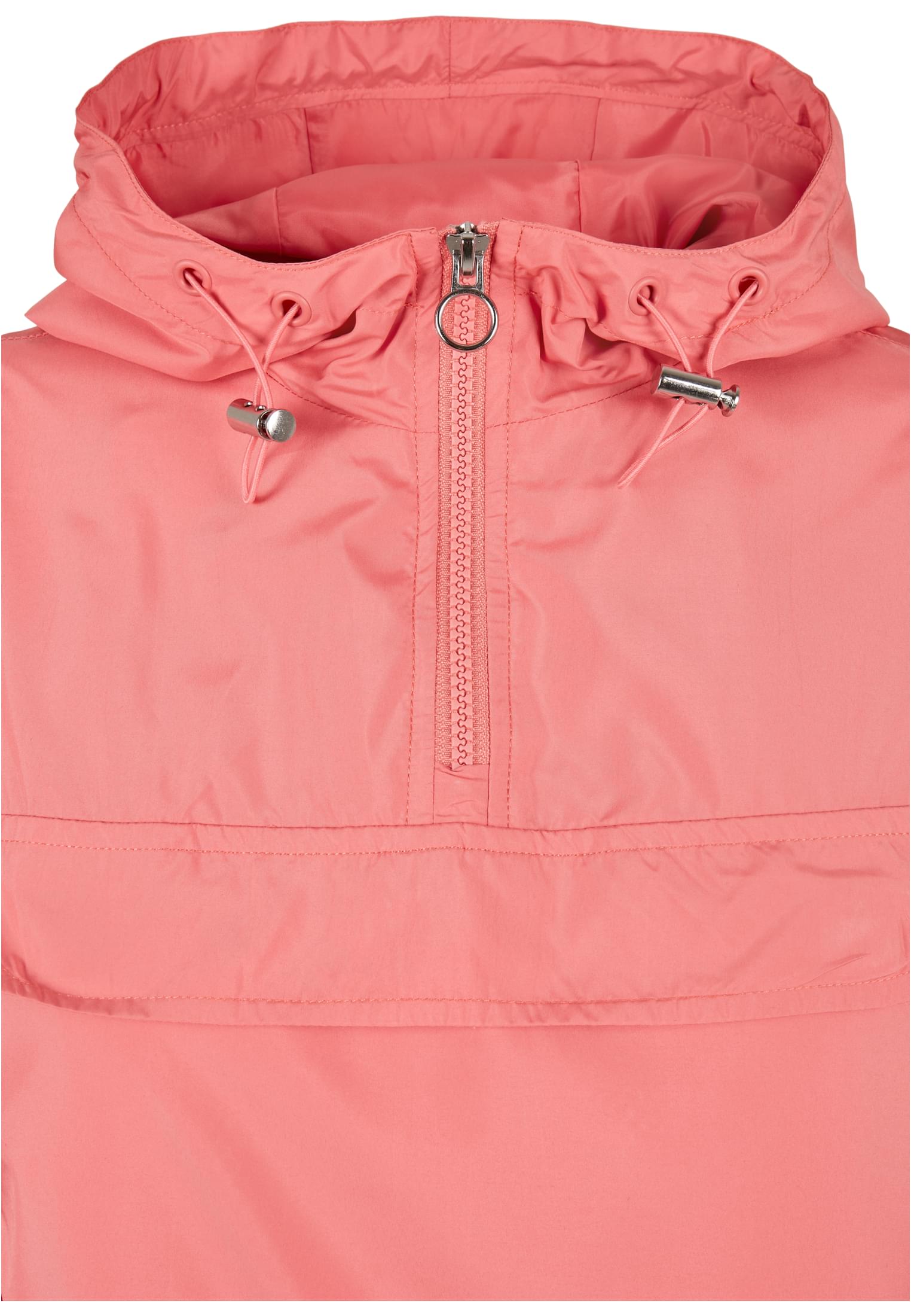 Ladies Basic Pull Over Jacket | pale pink