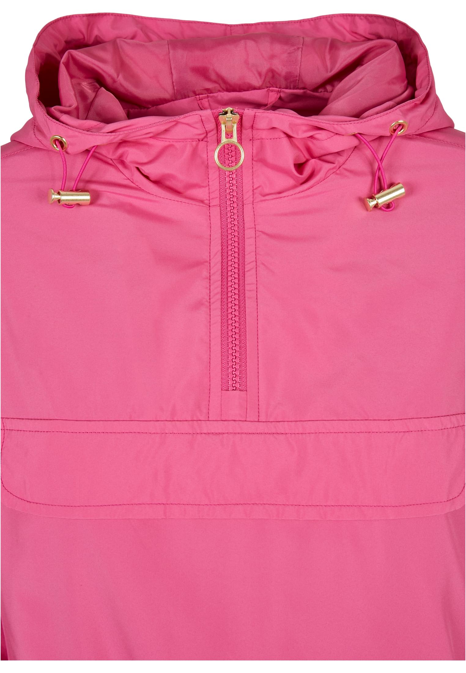 Ladies Basic Pull Over Jacket | brightviolet