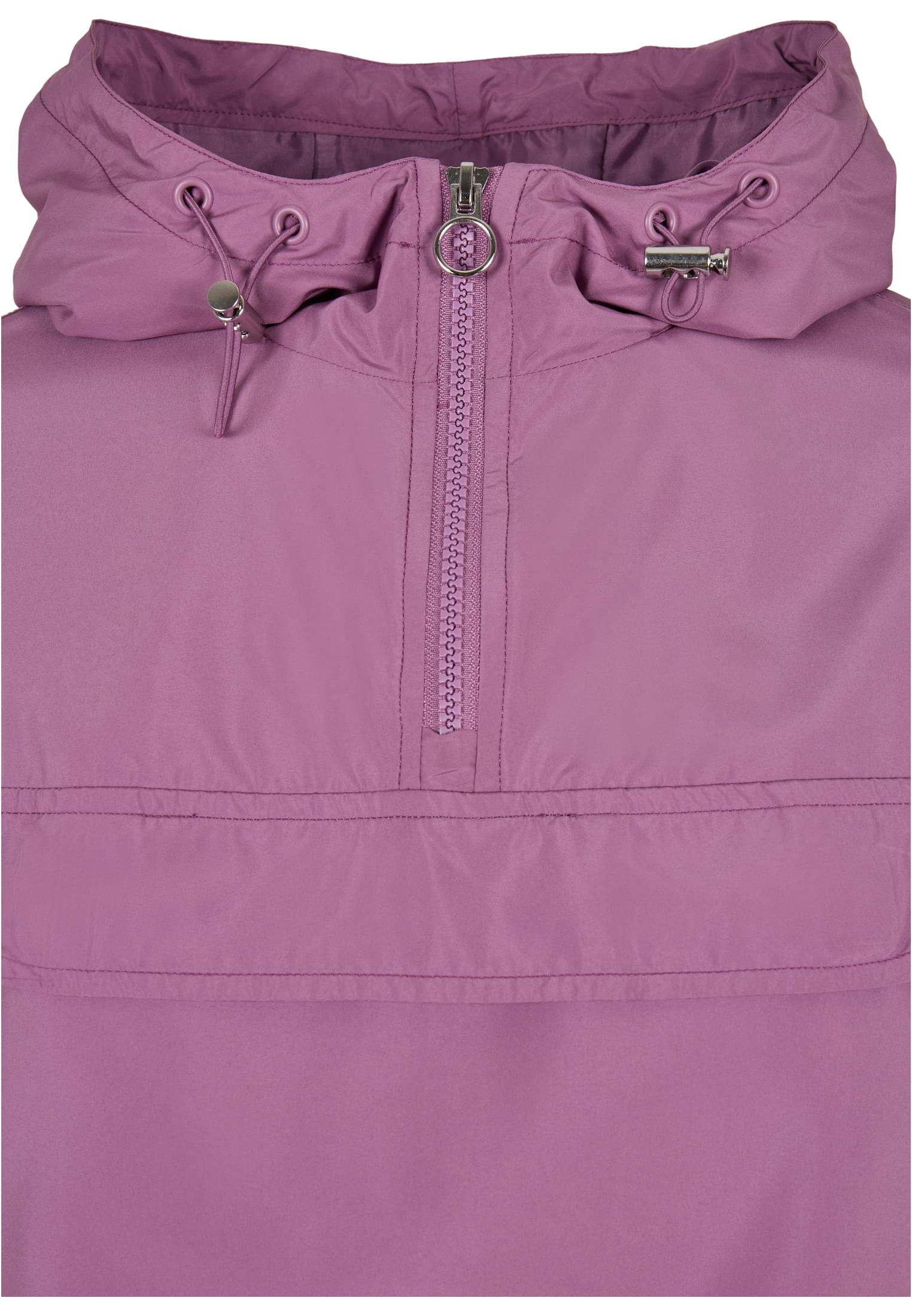 Ladies Basic Pull Over Jacket | duskviolet