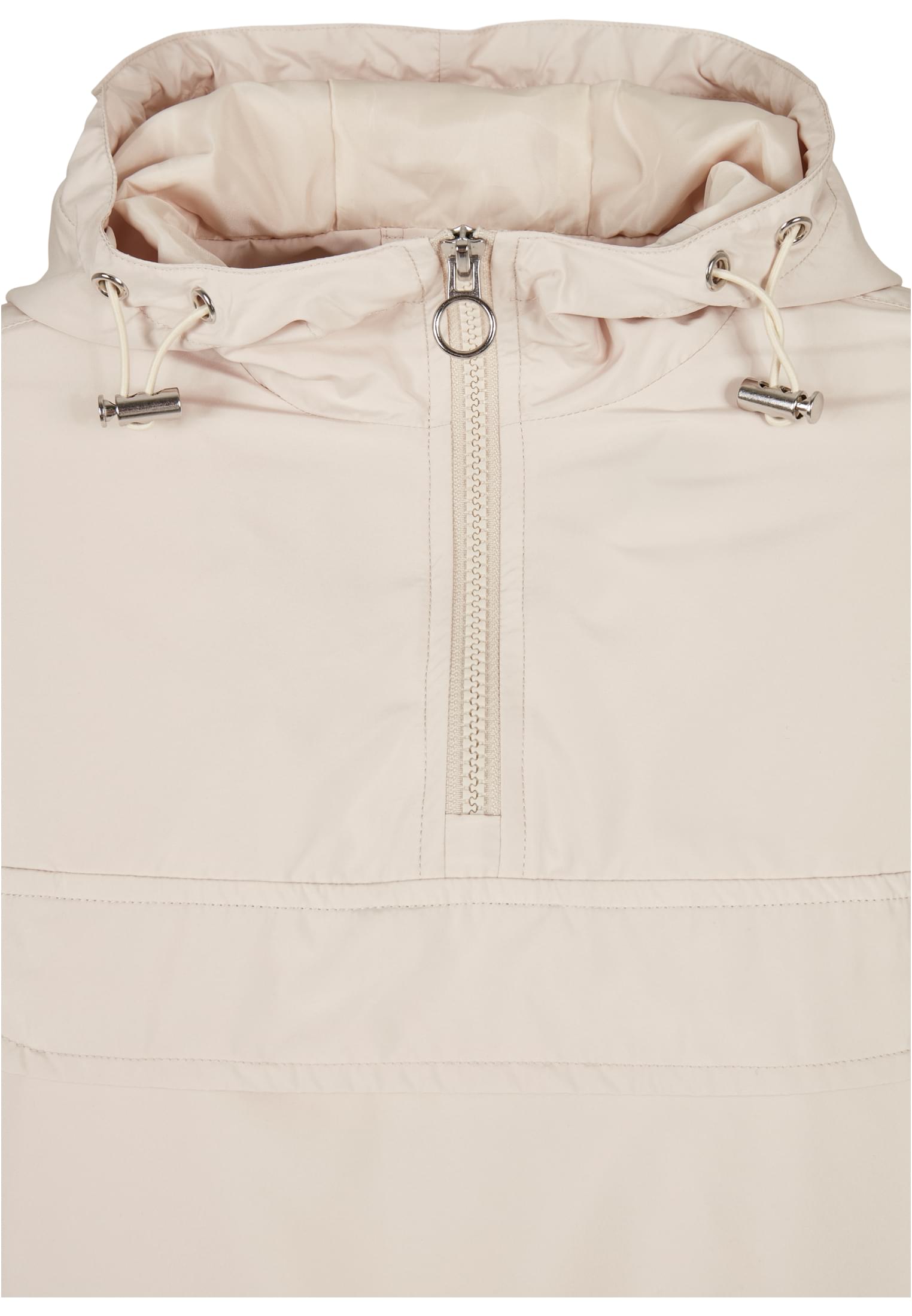 Ladies Basic Pull Over Jacket | softseagrass