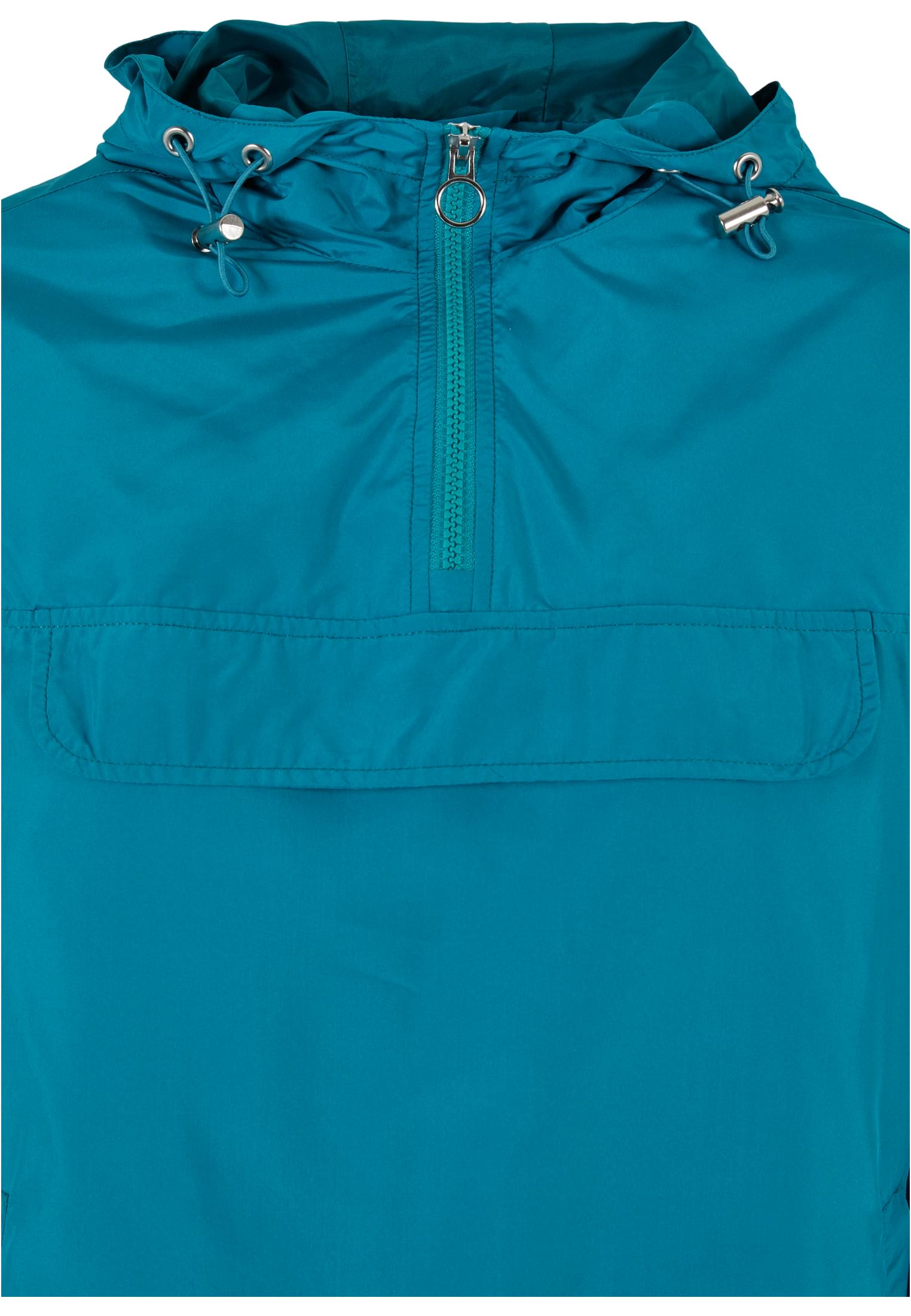 Ladies Basic Pull Over Jacket | watergreen