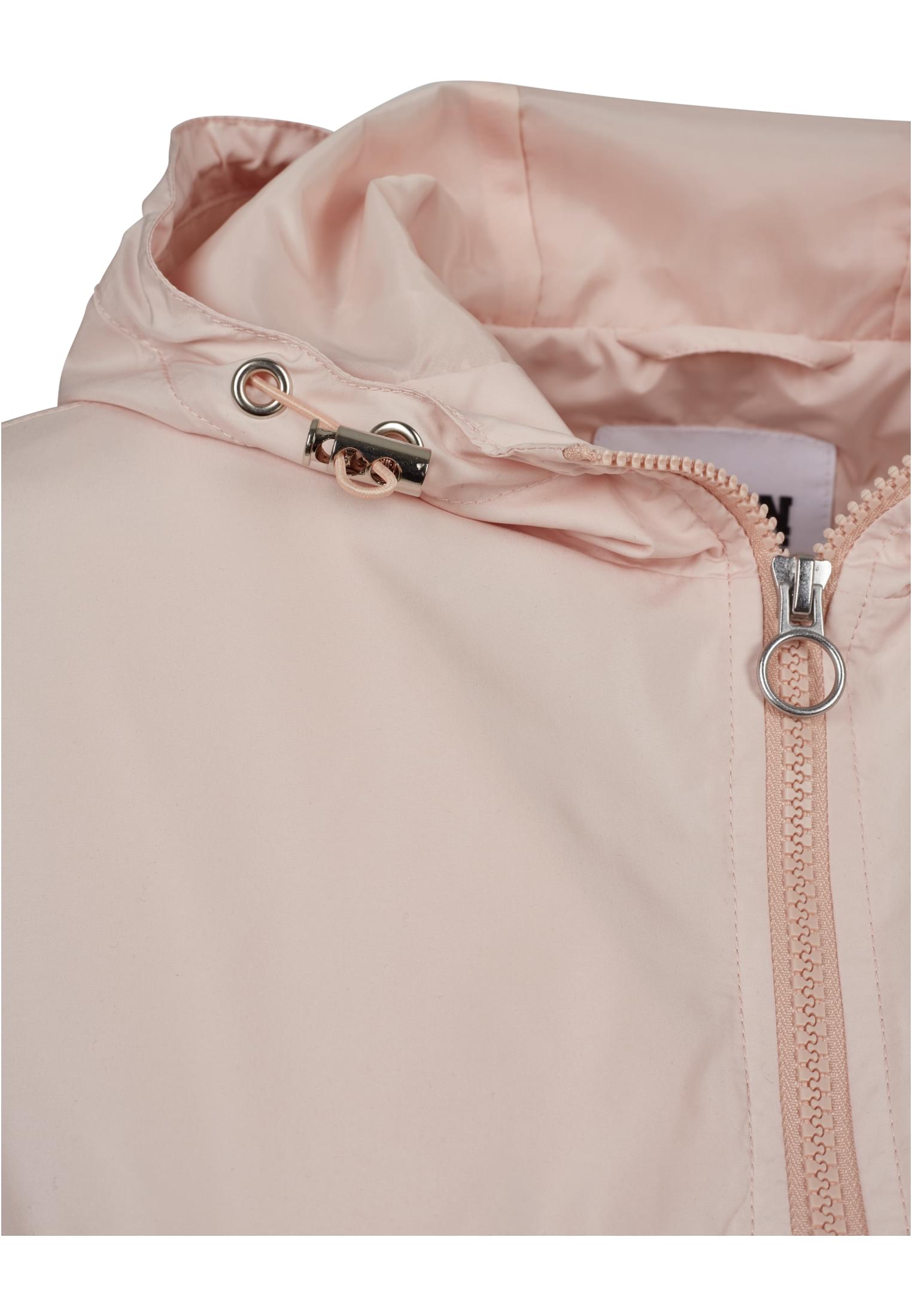 Ladies Basic Pull Over Jacket | light pink