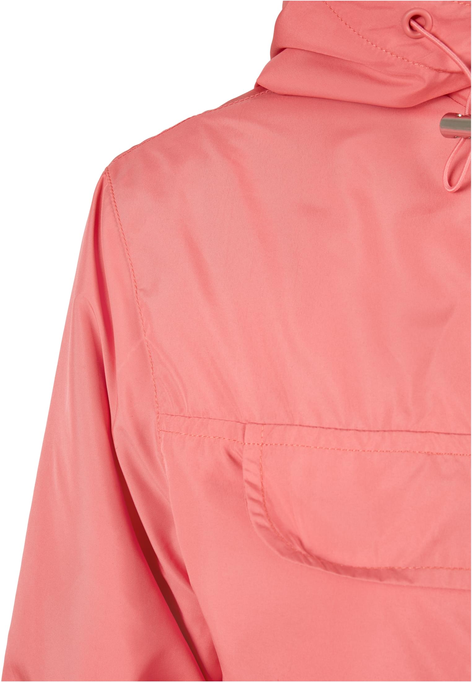 Ladies Basic Pull Over Jacket | pale pink