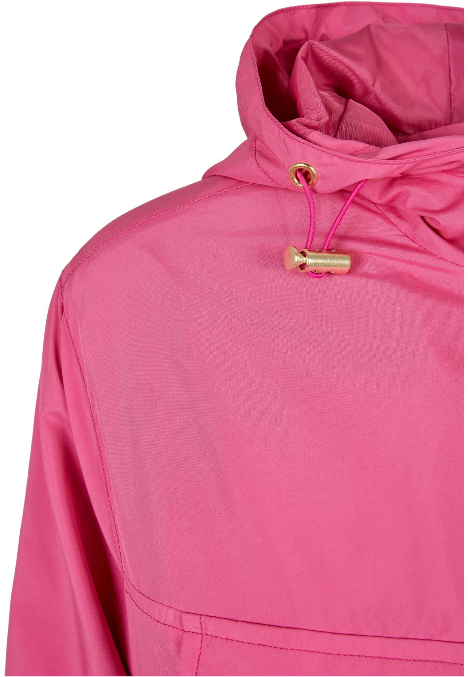 Ladies Basic Pull Over Jacket | brightviolet