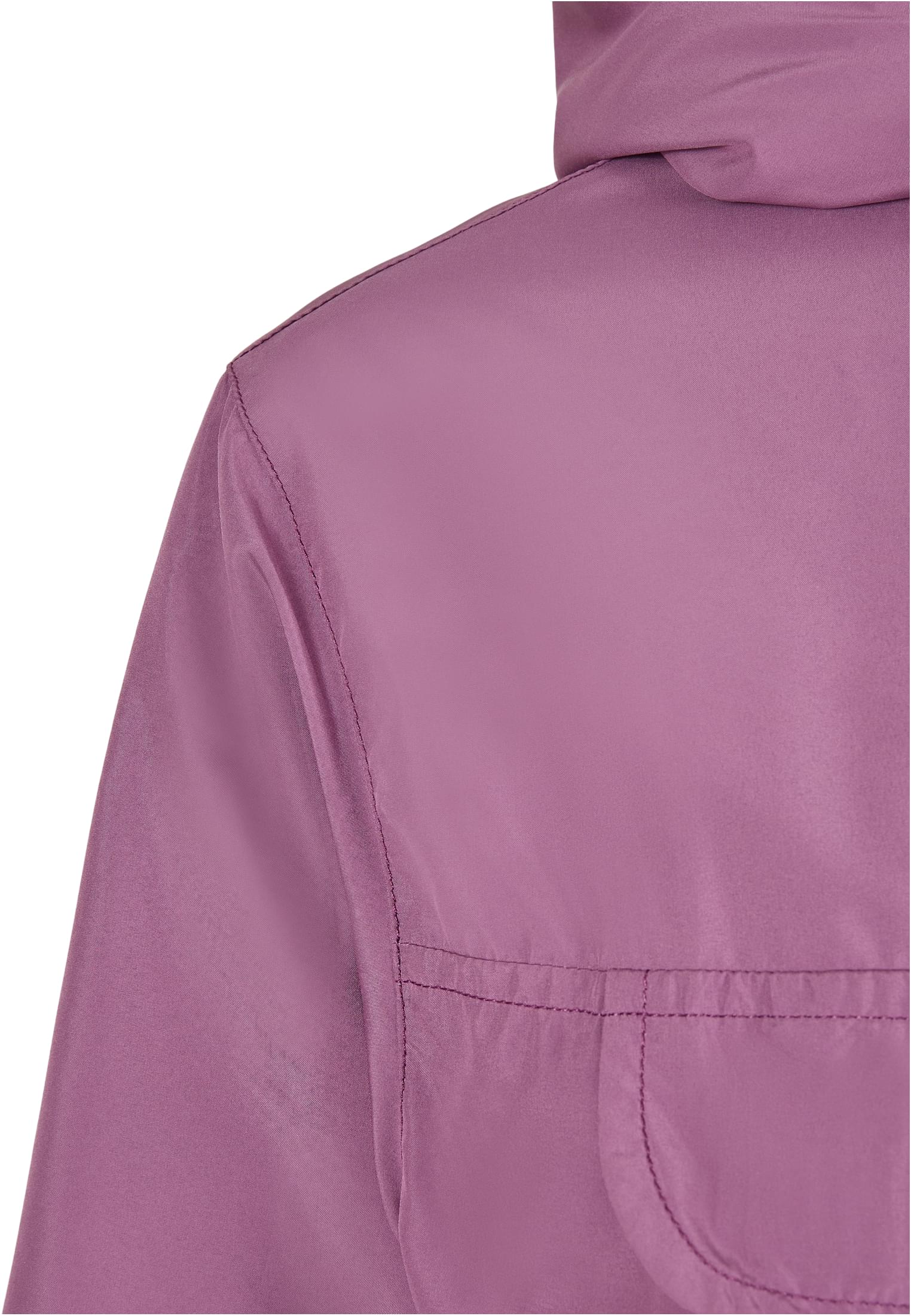 Ladies Basic Pull Over Jacket | duskviolet