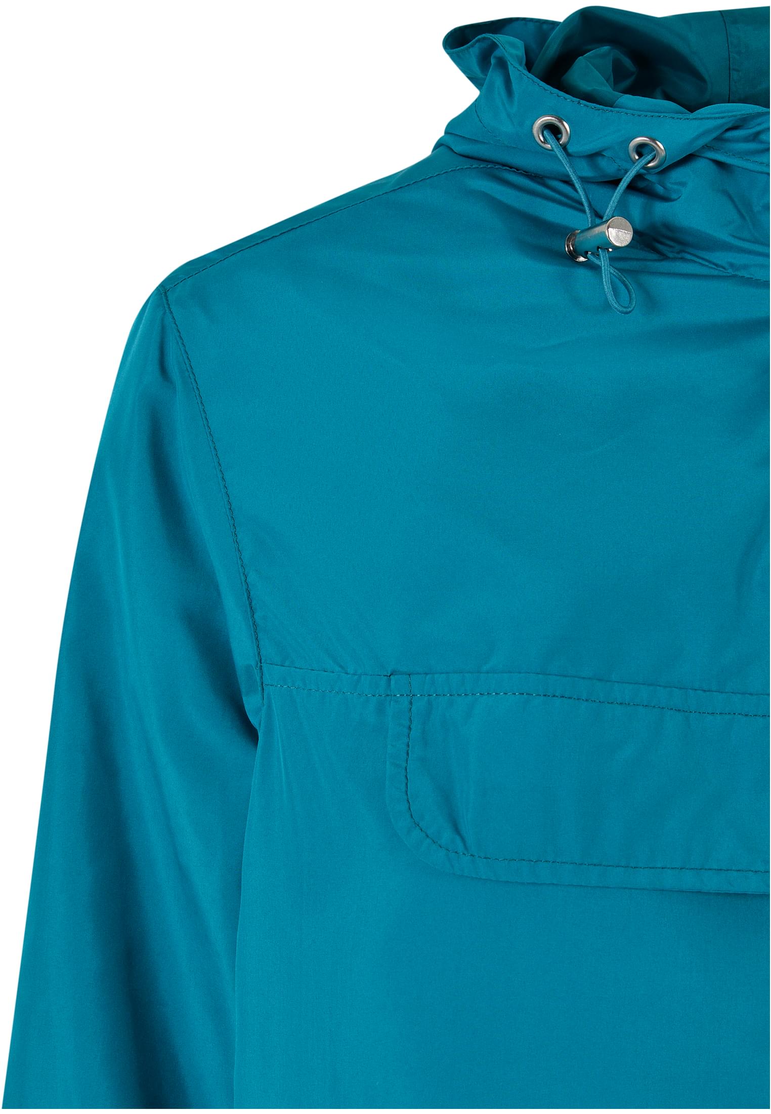 Ladies Basic Pull Over Jacket | watergreen