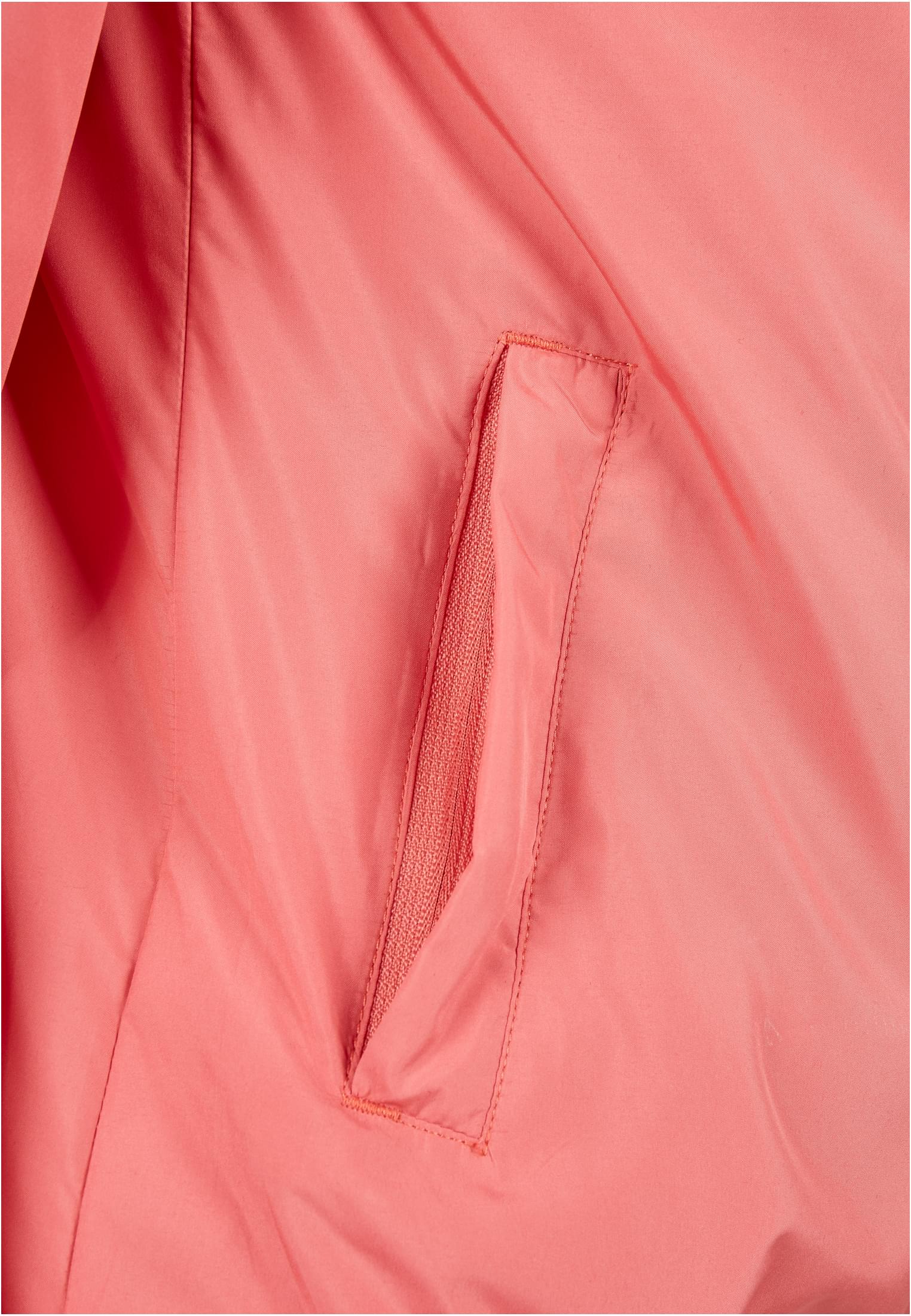 Ladies Basic Pull Over Jacket | pale pink